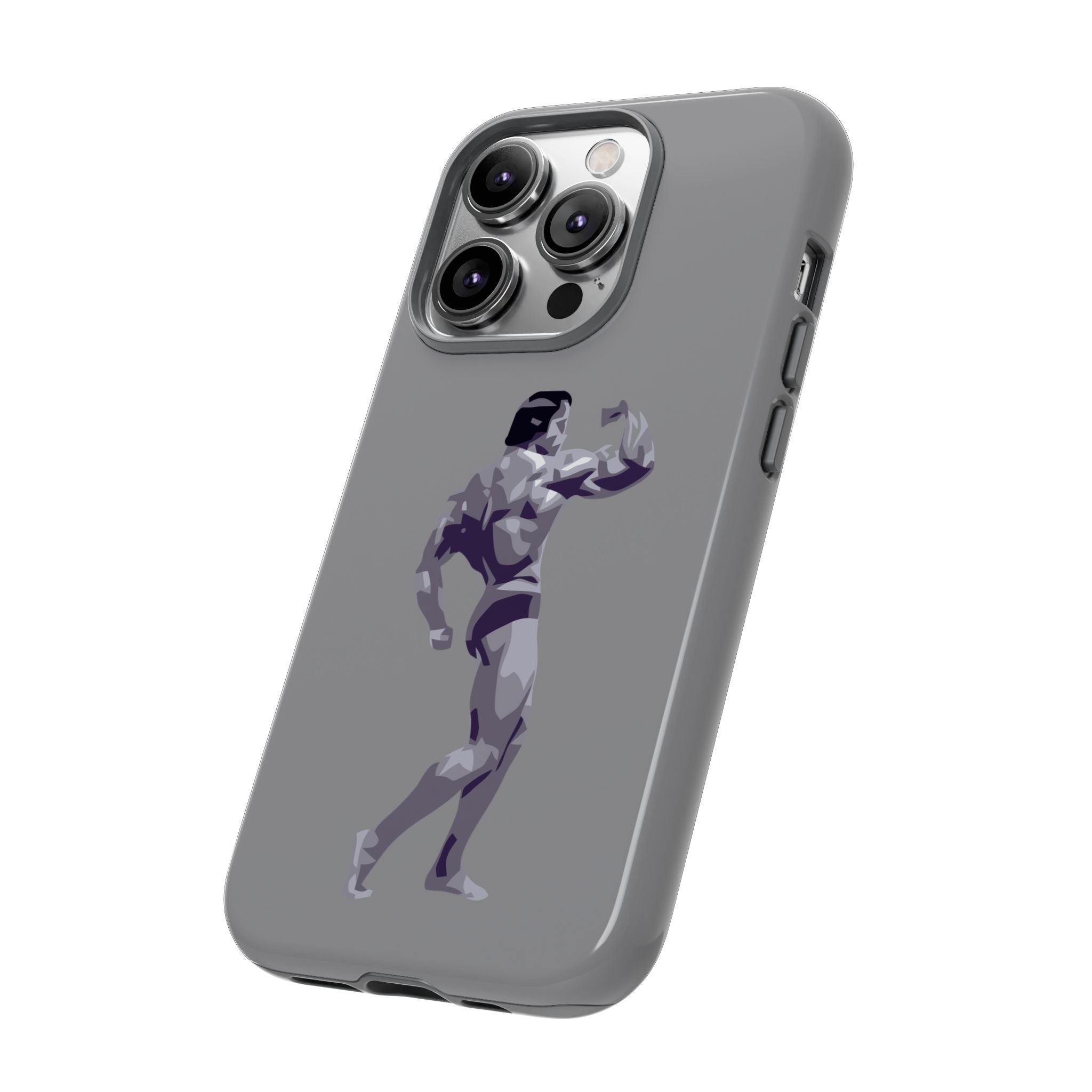Muscle Man Phone Case - Tough Cases, Martial Arts Gift, Gym Lover Accessories, Inspirational Phone Cover, Unique Tech Gift