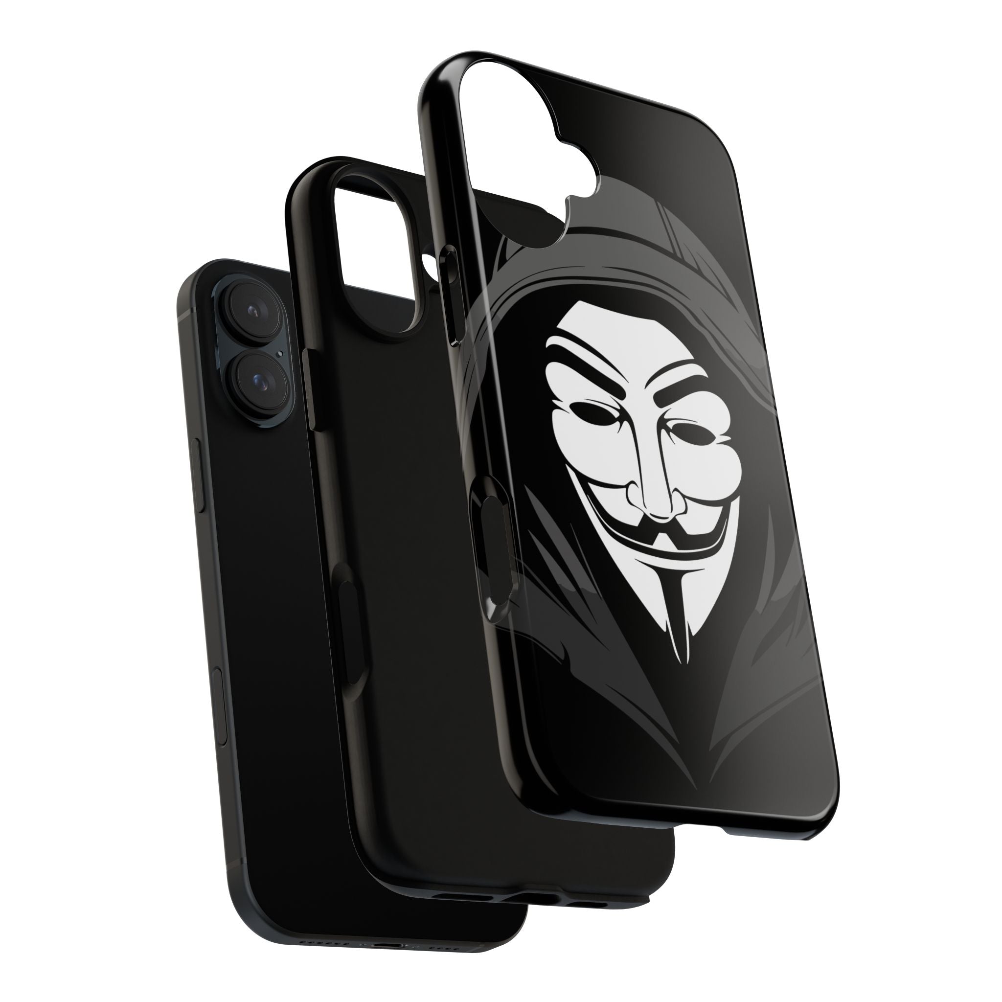 Rebellious Phone Case with Guy Fawkes Design | Tough Cases, Unique Phone Cover, Gift for Tech Lovers, Aesthetic Phone Accessory, [...]