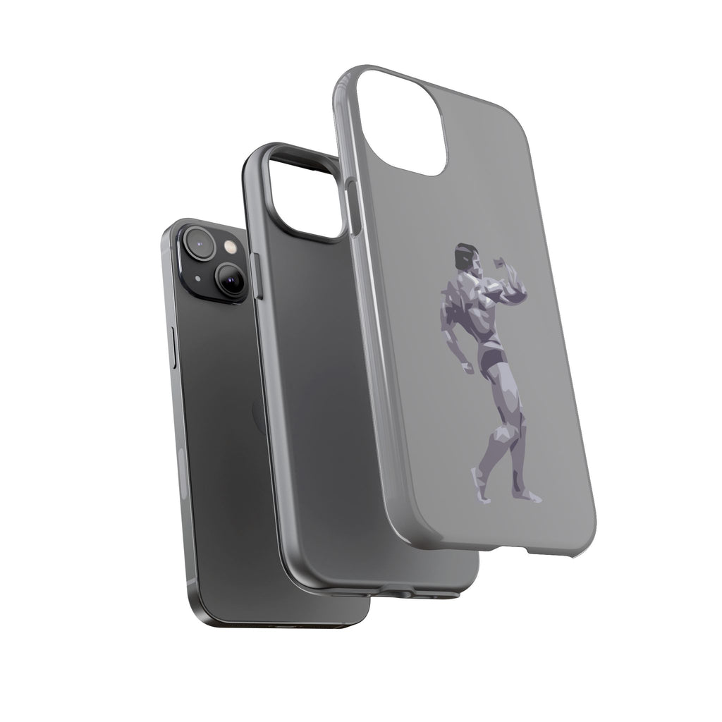 Muscle Man Phone Case - Tough Cases, Martial Arts Gift, Gym Lover Accessories, Inspirational Phone Cover, Unique Tech Gift