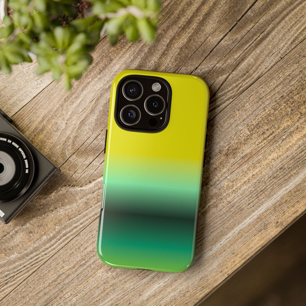 Gradient Phone Case - Tough Cases, Stylish Phone Cover, Vibrant Gradient Design, Gift for Tech Lovers, Phone Accessories