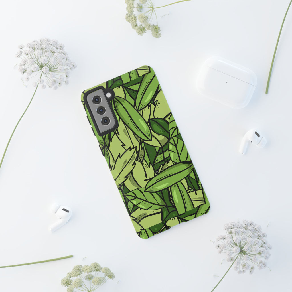 Leafy Green Phone Case - Tough Cases, Eco-Friendly Gadget Cover, Nature-Inspired Accessories, Unique Gift for Nature Lovers, Stylish [...]