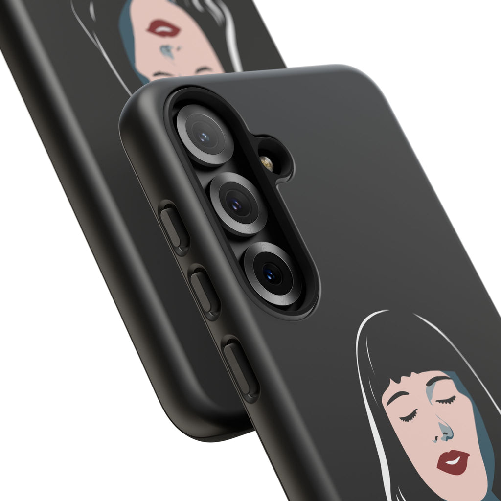 Aesthetic Phone Case, Art Deco iPhone Cover, Minimalist Cell Phone Protector, Gift for Her, Stylish Mobile Accessories