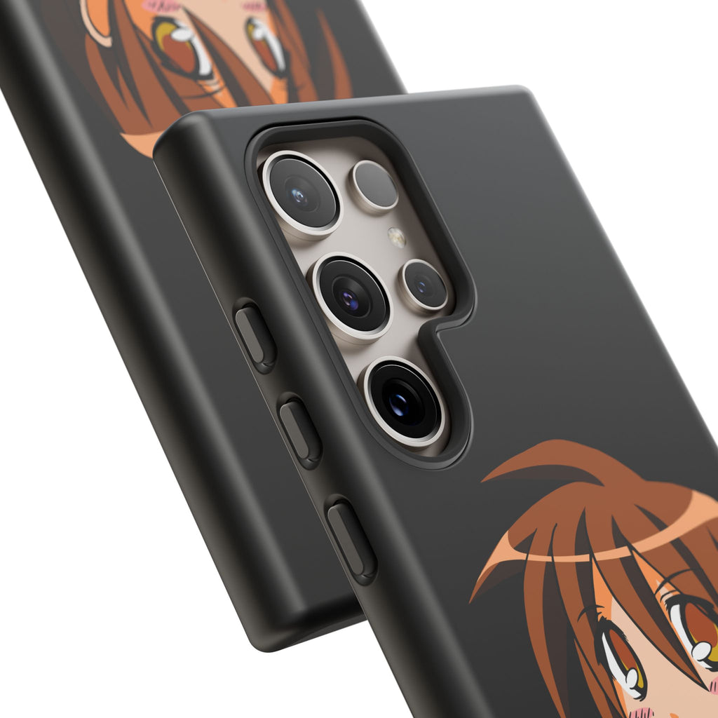 Anime Character Phone Case, Cute Phone Cover, Tough Cases for Teens, Customizable Gift, Geeky Accessories