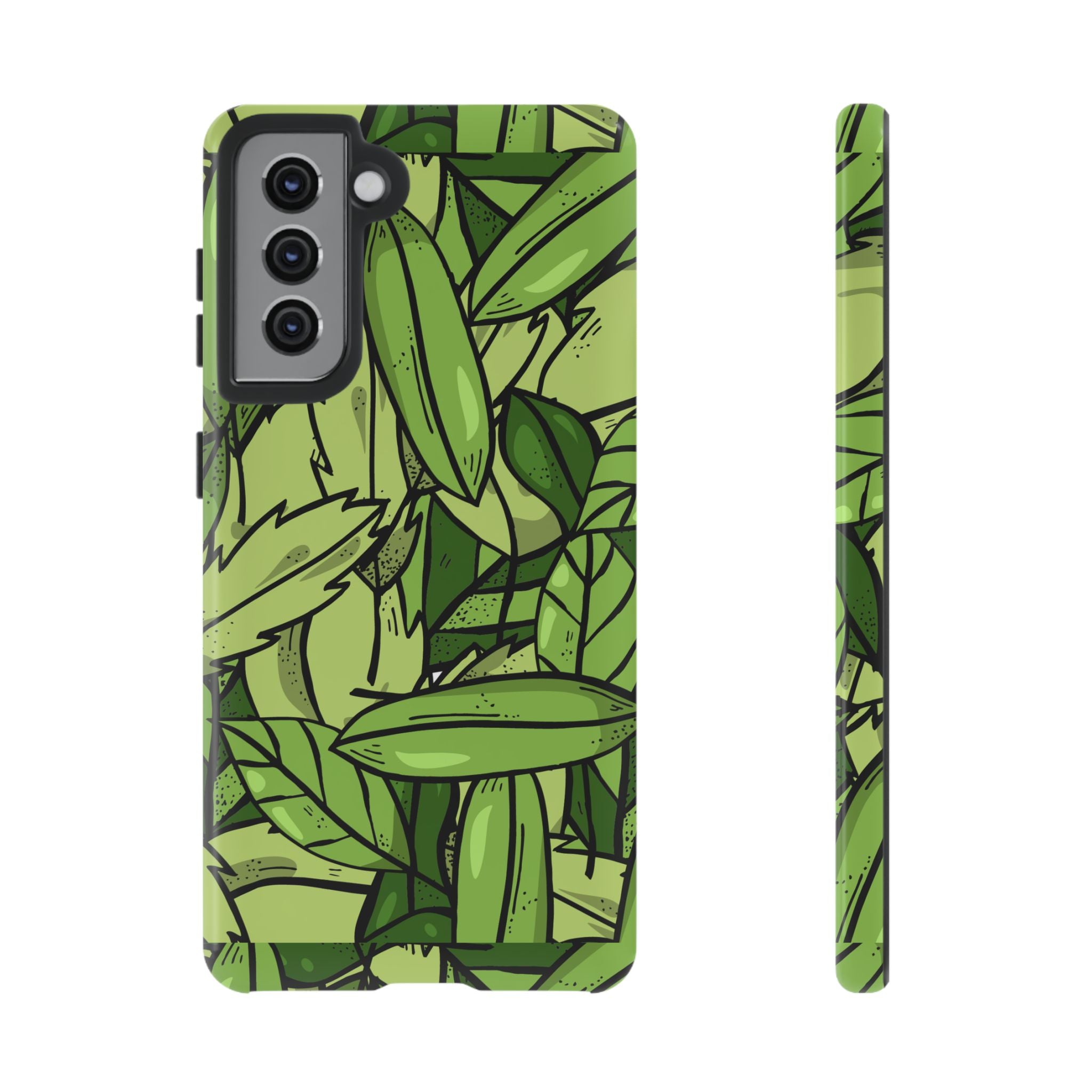 Leafy Green Phone Case - Tough Cases, Eco-Friendly Gadget Cover, Nature-Inspired Accessories, Unique Gift for Nature Lovers, Stylish [...]