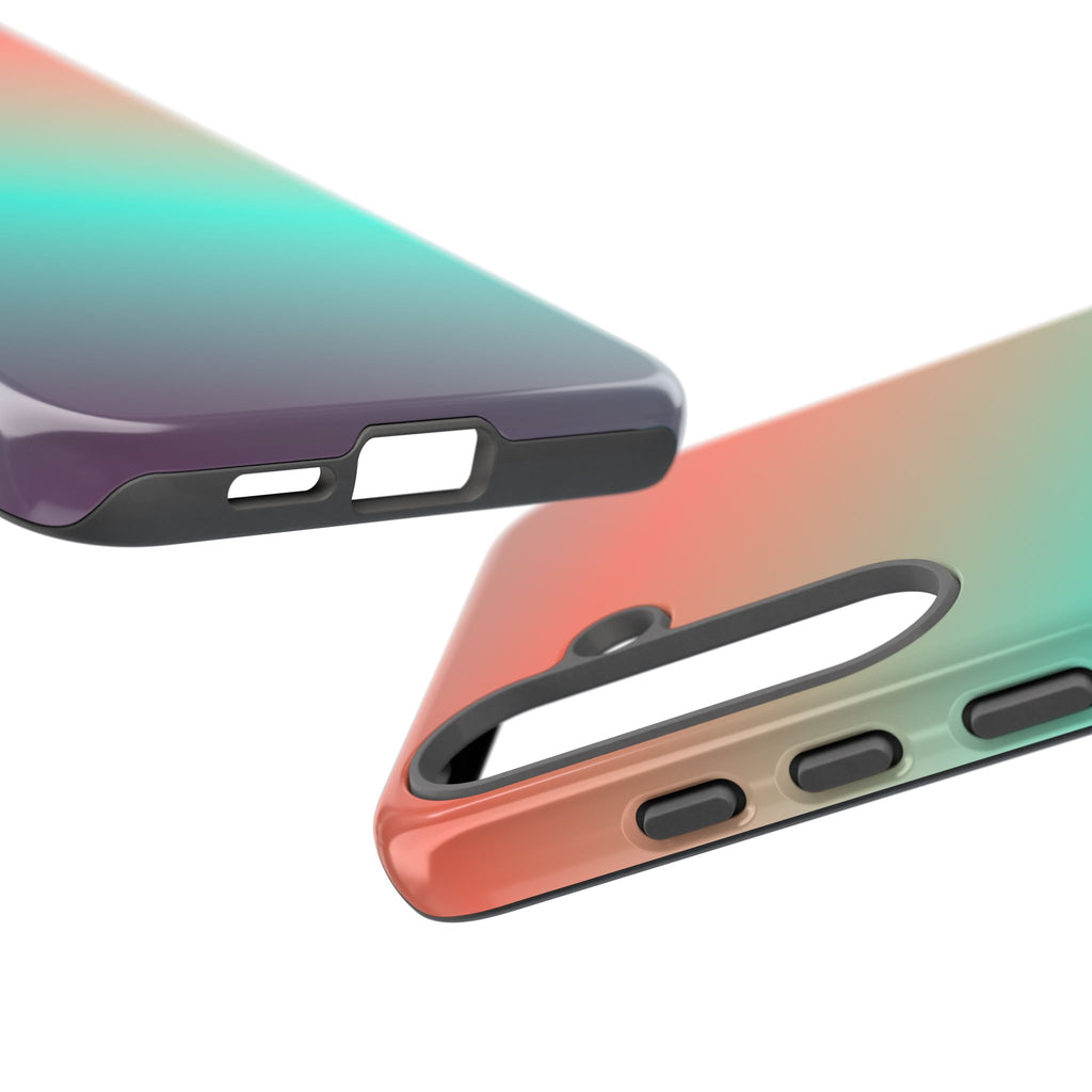 Gradient Phone Case, Tough Cases for Protection, Stylish iPhone Cover, Trendy Mobile Accessory, Perfect Gift for Tech Lovers