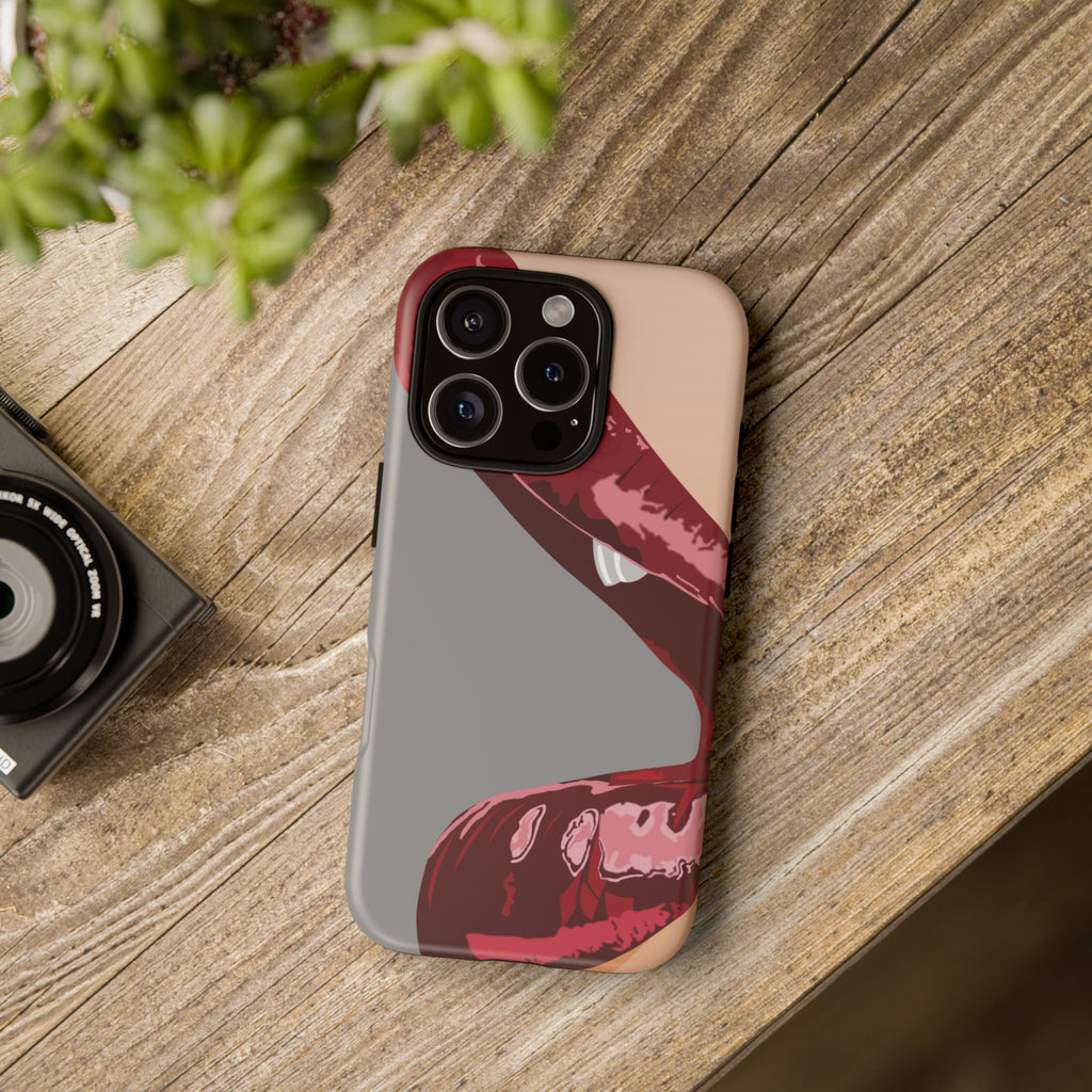 Sassy Phone Case for Tough Souls | Edgy Cell Phone Cover, Unique Gift for Her, Birthday, Christmas, Teenager Accessory