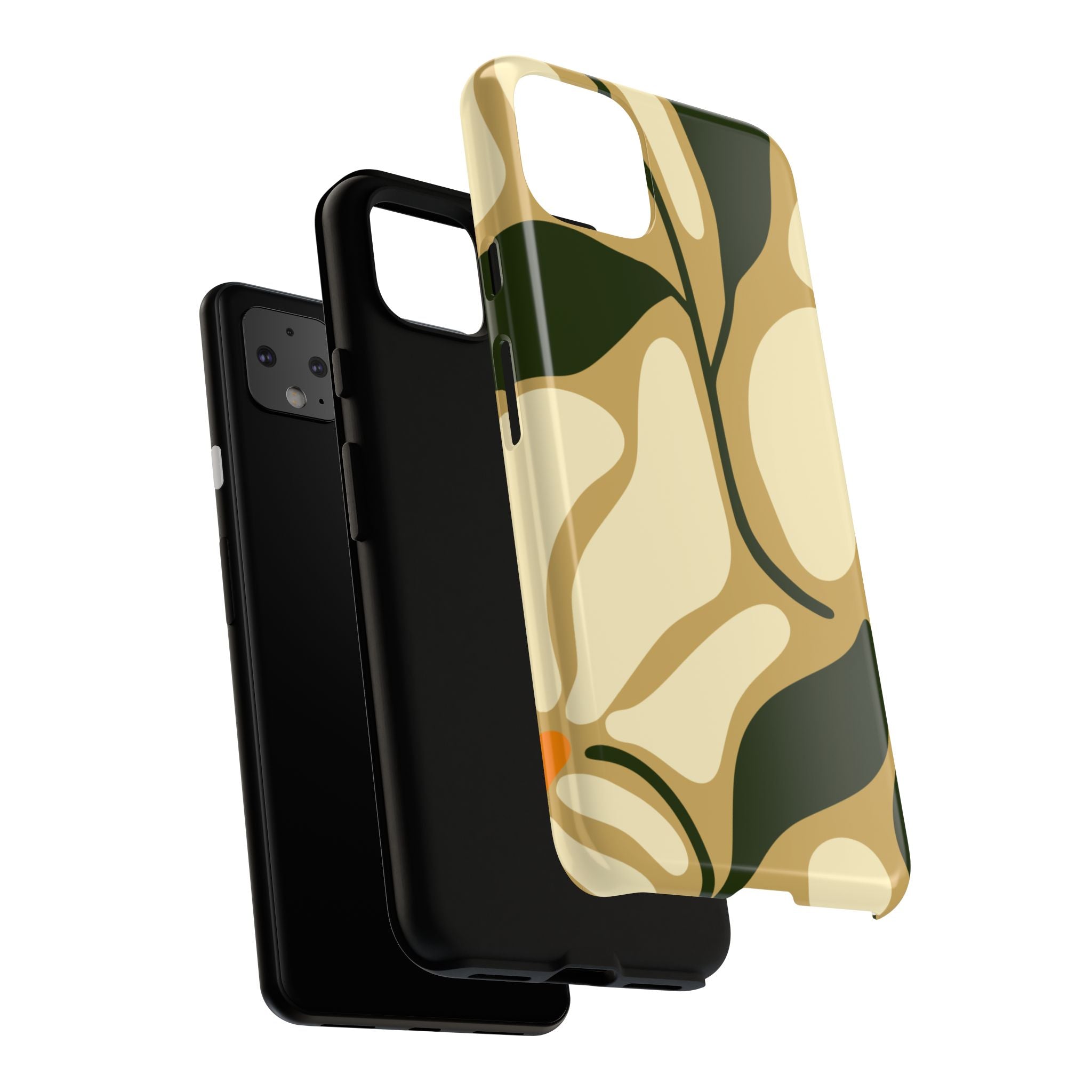 Stylish Flower Phone Case - Floral Protective Cover for Nature Lovers, Gift for Holidays, Unique Phone Accessory, Tough Case