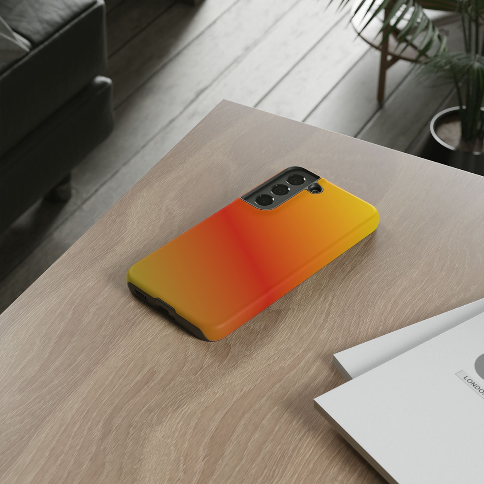 Vibrant Phone Cases for Trendsetters, Durable Smartphone Cover, Gradient Design Protective Case, Unique Gift for Him/Her, Eco-friendly [...]