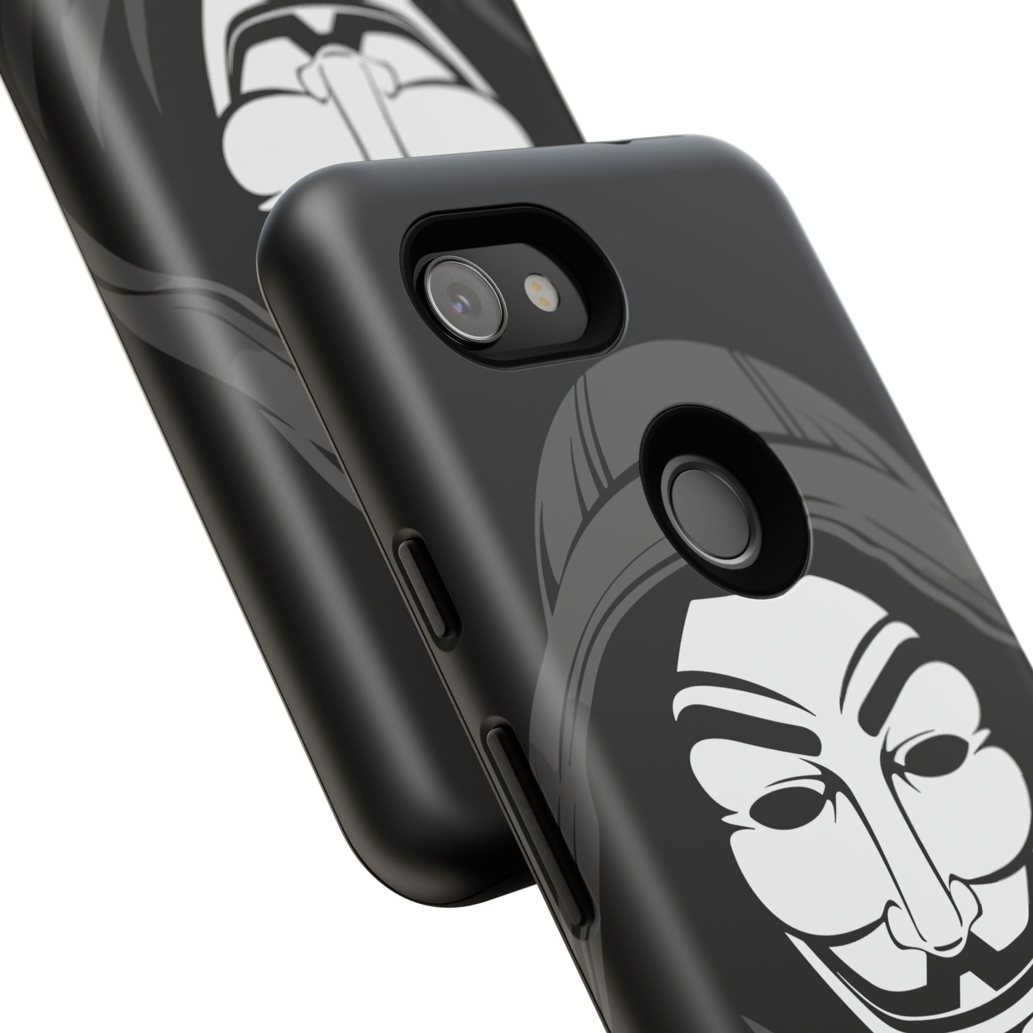 Rebellious Phone Case with Guy Fawkes Design | Tough Cases, Unique Phone Cover, Gift for Tech Lovers, Aesthetic Phone Accessory, [...]