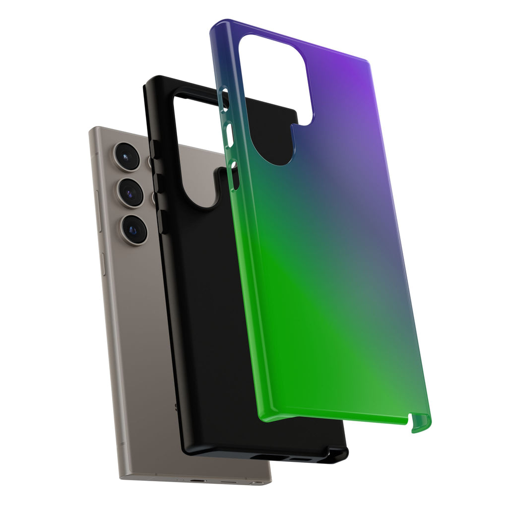 Gradient Phone Case - Stylish Tough Cases for Smartphone Protection, Colorful Phone Cover, Trendy Tech Accessory, Gift for Him/Her