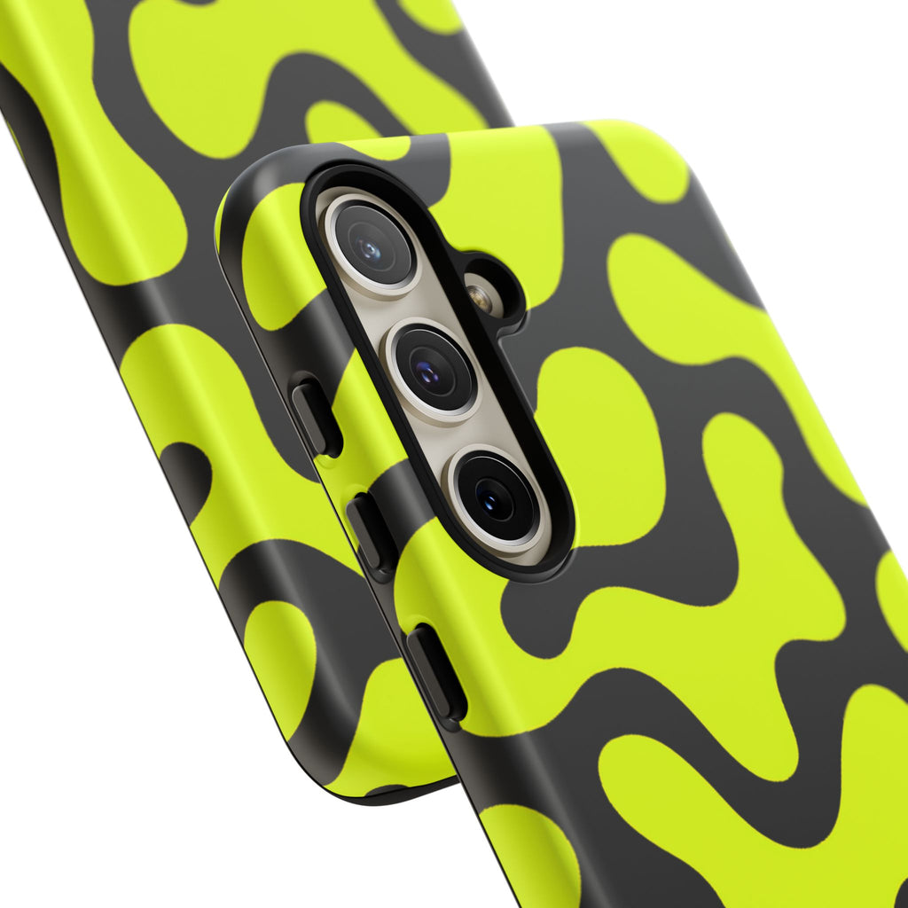 Bold Pattern Phone Case, Stylish Protective Cover, Unique Gift for Tech Lovers, Trendy Mobile Accessory, Rejuvenate Your Style
