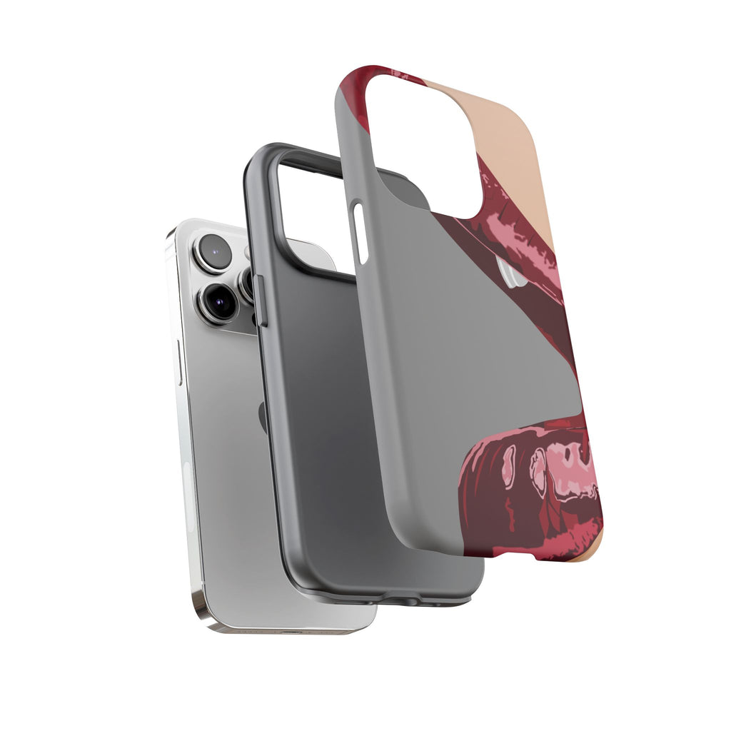 Sassy Phone Case for Tough Souls | Edgy Cell Phone Cover, Unique Gift for Her, Birthday, Christmas, Teenager Accessory