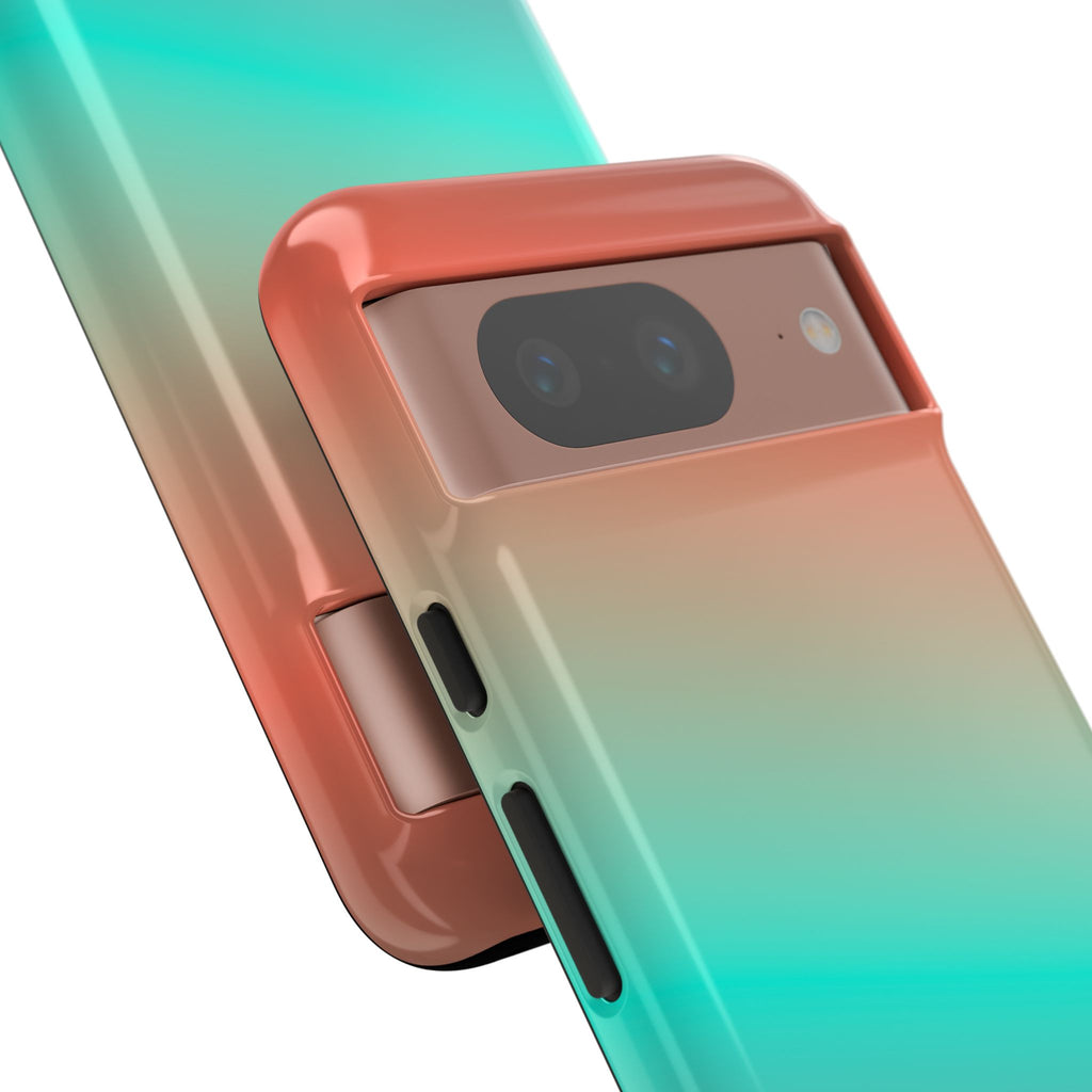 Gradient Phone Case, Tough Cases for Protection, Stylish iPhone Cover, Trendy Mobile Accessory, Perfect Gift for Tech Lovers