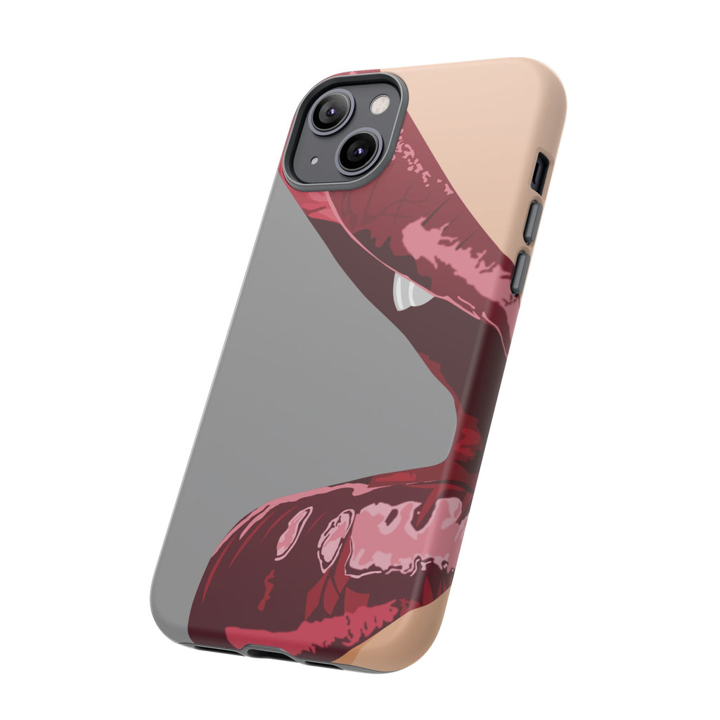 Sassy Phone Case for Tough Souls | Edgy Cell Phone Cover, Unique Gift for Her, Birthday, Christmas, Teenager Accessory