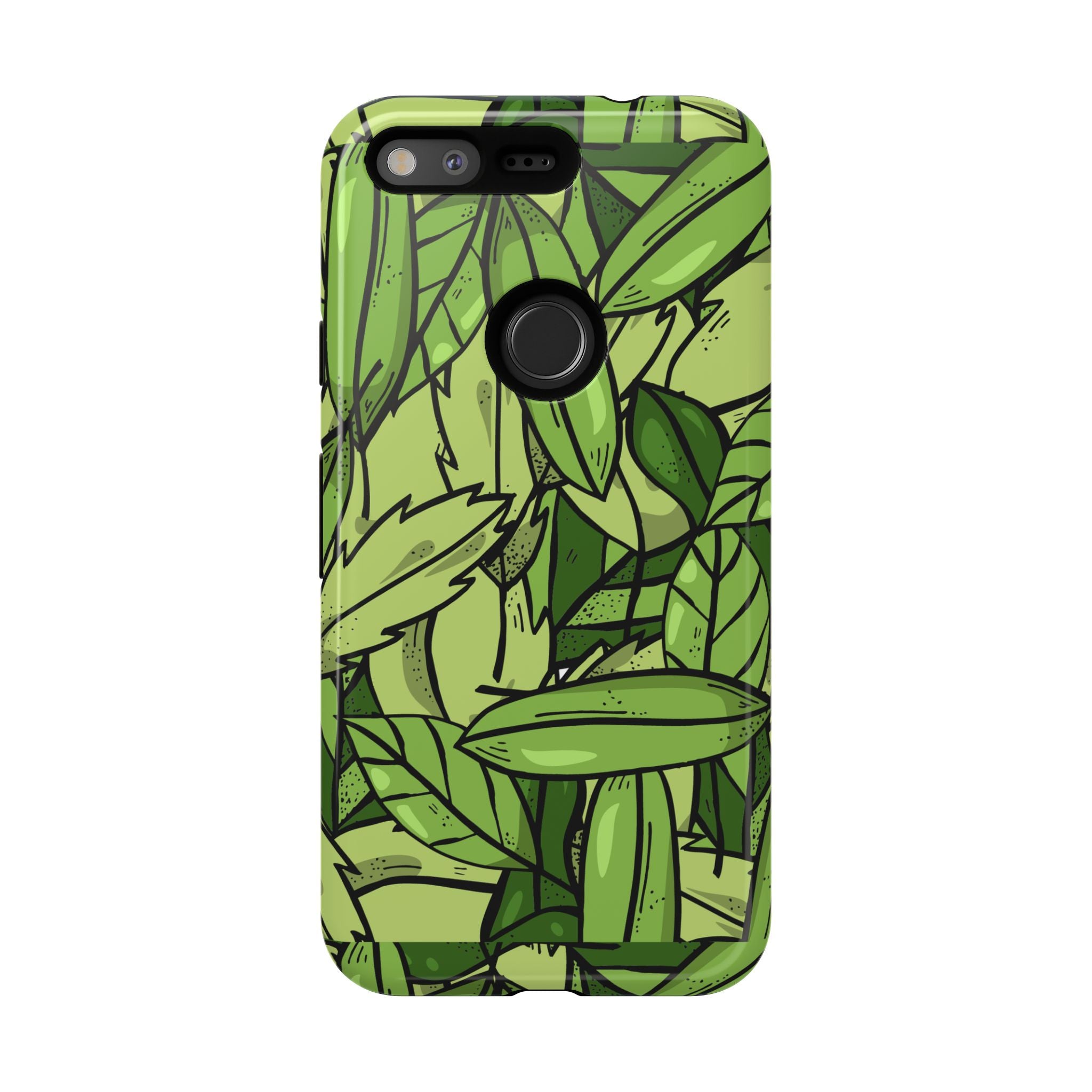 Leafy Green Phone Case - Tough Cases, Eco-Friendly Gadget Cover, Nature-Inspired Accessories, Unique Gift for Nature Lovers, Stylish [...]