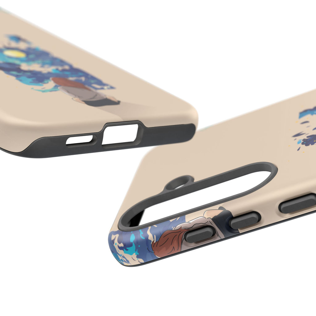 Artistic Phone Case – Expressive Protective Cover, Unique Gift for Her, Birthday Present, Eco-Friendly Mobile Accessory, Smartphone Case