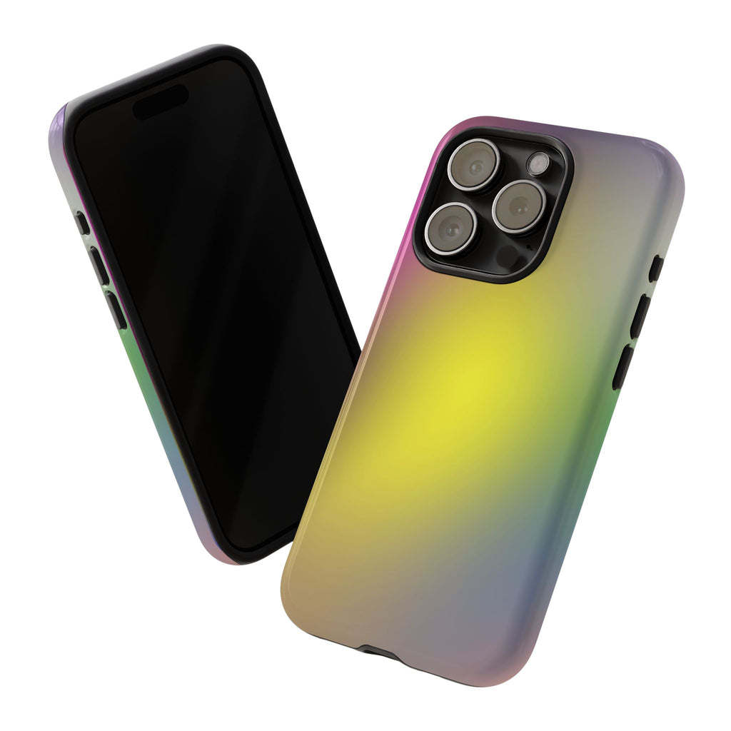Colorful Tough Phone Case, Stylish Slim Cover, Durable Mobile Protection, Trendy Gift for Tech Lovers, Vibrant Phone Accessory