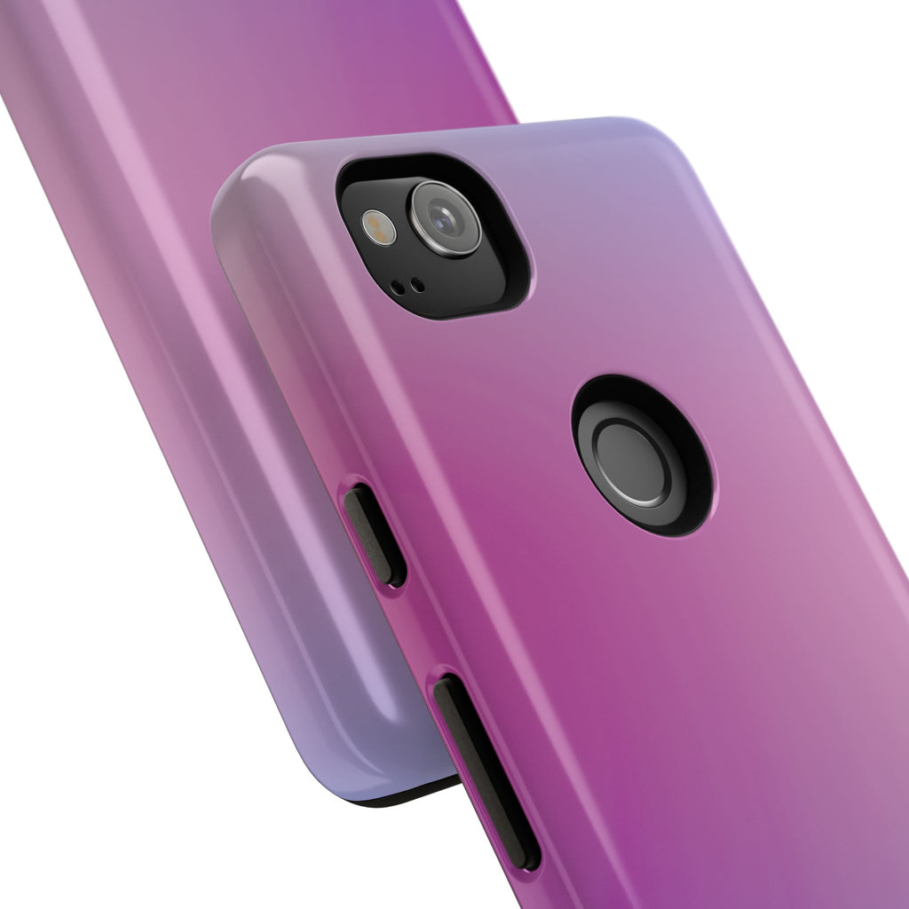 Stylish Phone Case, Tough Phone Cover, Gradient Phone Protector, Customizable Phone Shell, Durable Phone Accessory