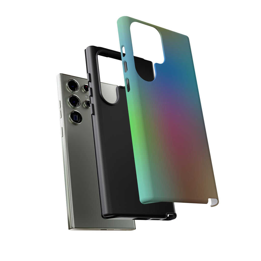 Colorful Mobile Phone Case, Unique Phone Cover, Stylish Phone Protector, Gift for Tech Lovers, Trendy Accessory
