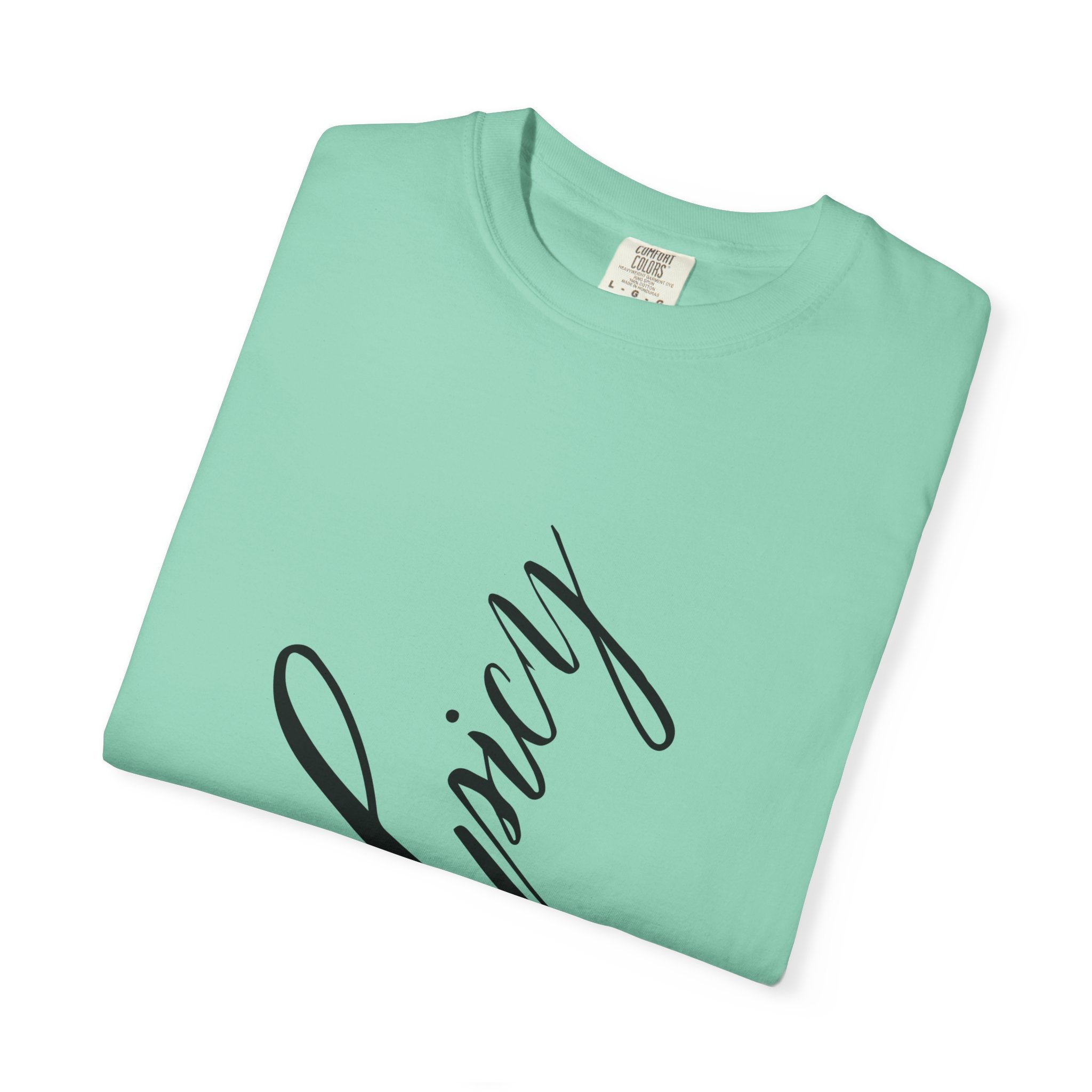 Spicy Unisex Garment-Dyed T-shirt, Cute Casual Tee, Perfect Gift for Foodies, Trendy Summer Style, Great for BBQs and Parties