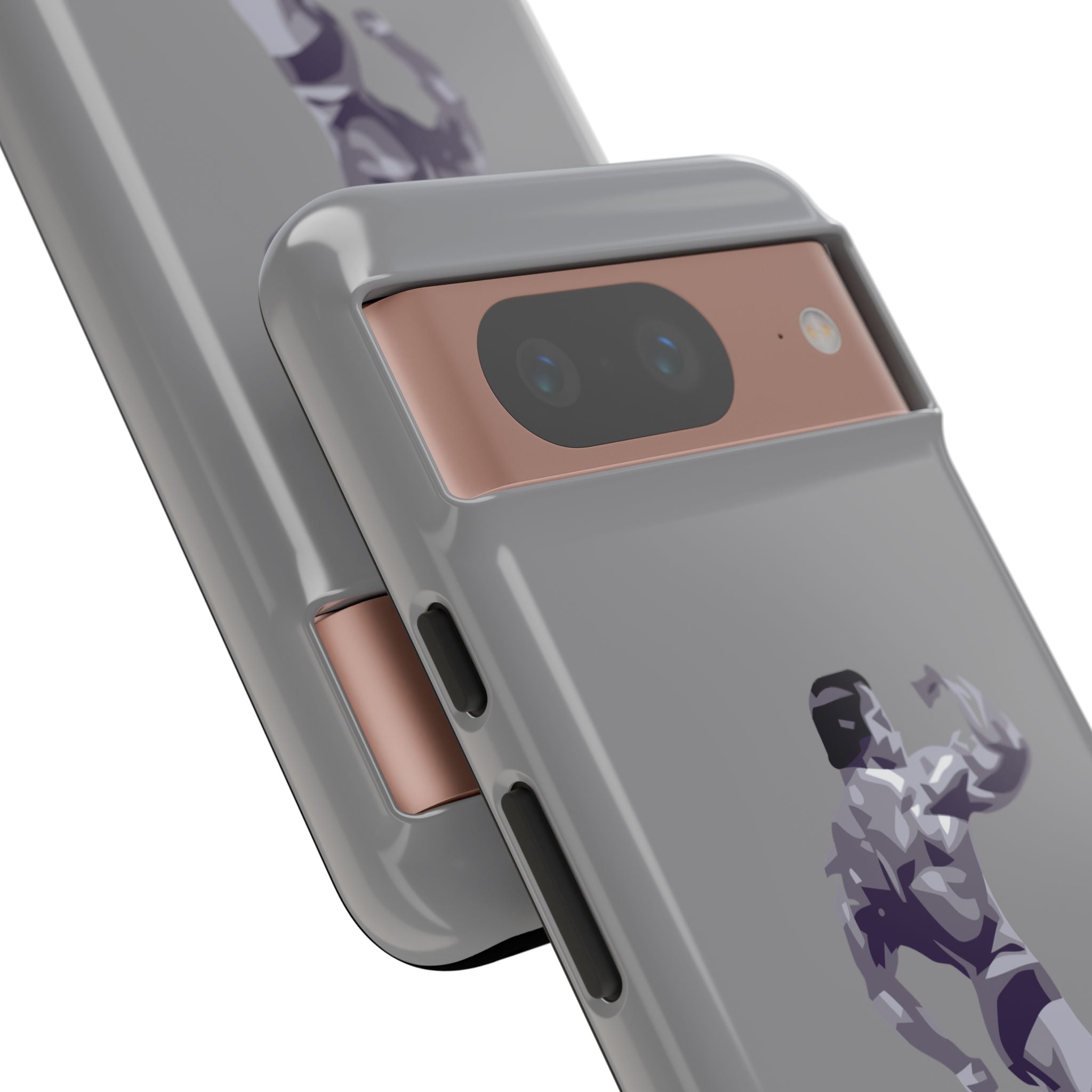 Muscle Man Phone Case - Tough Cases, Martial Arts Gift, Gym Lover Accessories, Inspirational Phone Cover, Unique Tech Gift