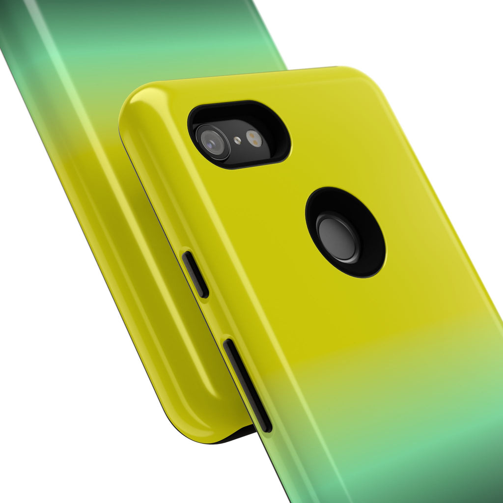 Gradient Phone Case - Tough Cases, Stylish Phone Cover, Vibrant Gradient Design, Gift for Tech Lovers, Phone Accessories
