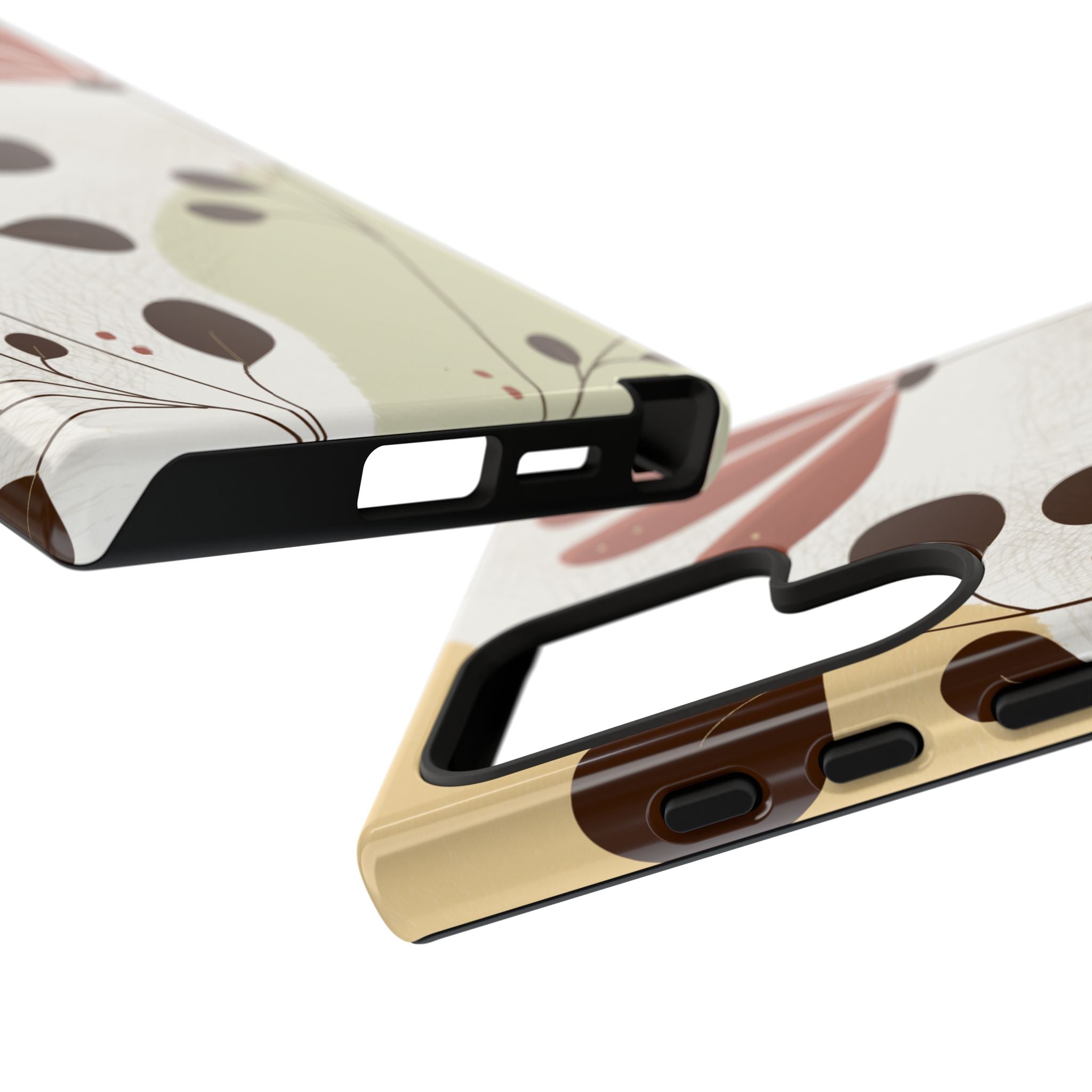 Floral Phone Case - Stylish Tough Cases for Women, Trendy Phone Cover, Gift for Her, Birthday Present, Everyday Use