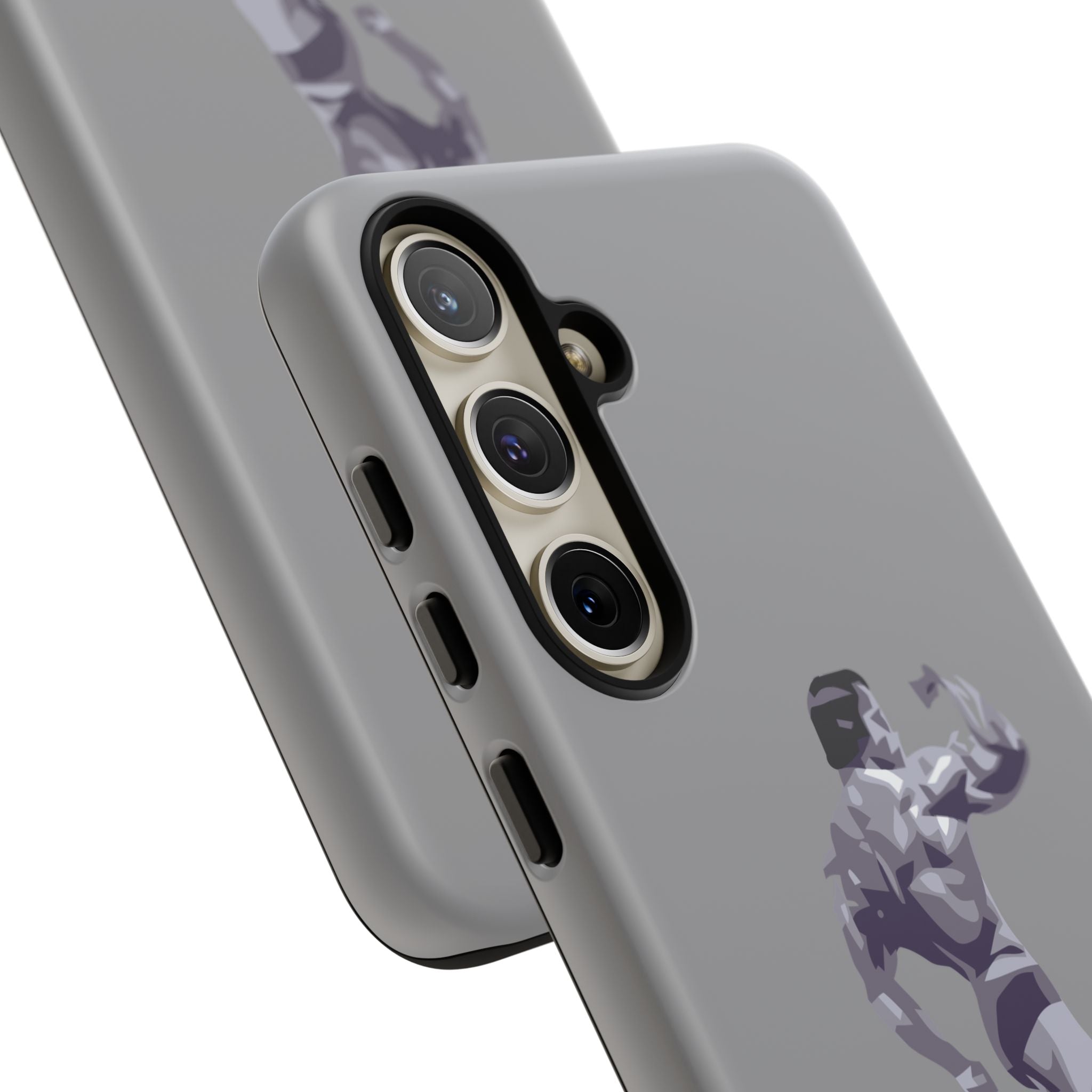 Muscle Man Phone Case - Tough Cases, Martial Arts Gift, Gym Lover Accessories, Inspirational Phone Cover, Unique Tech Gift