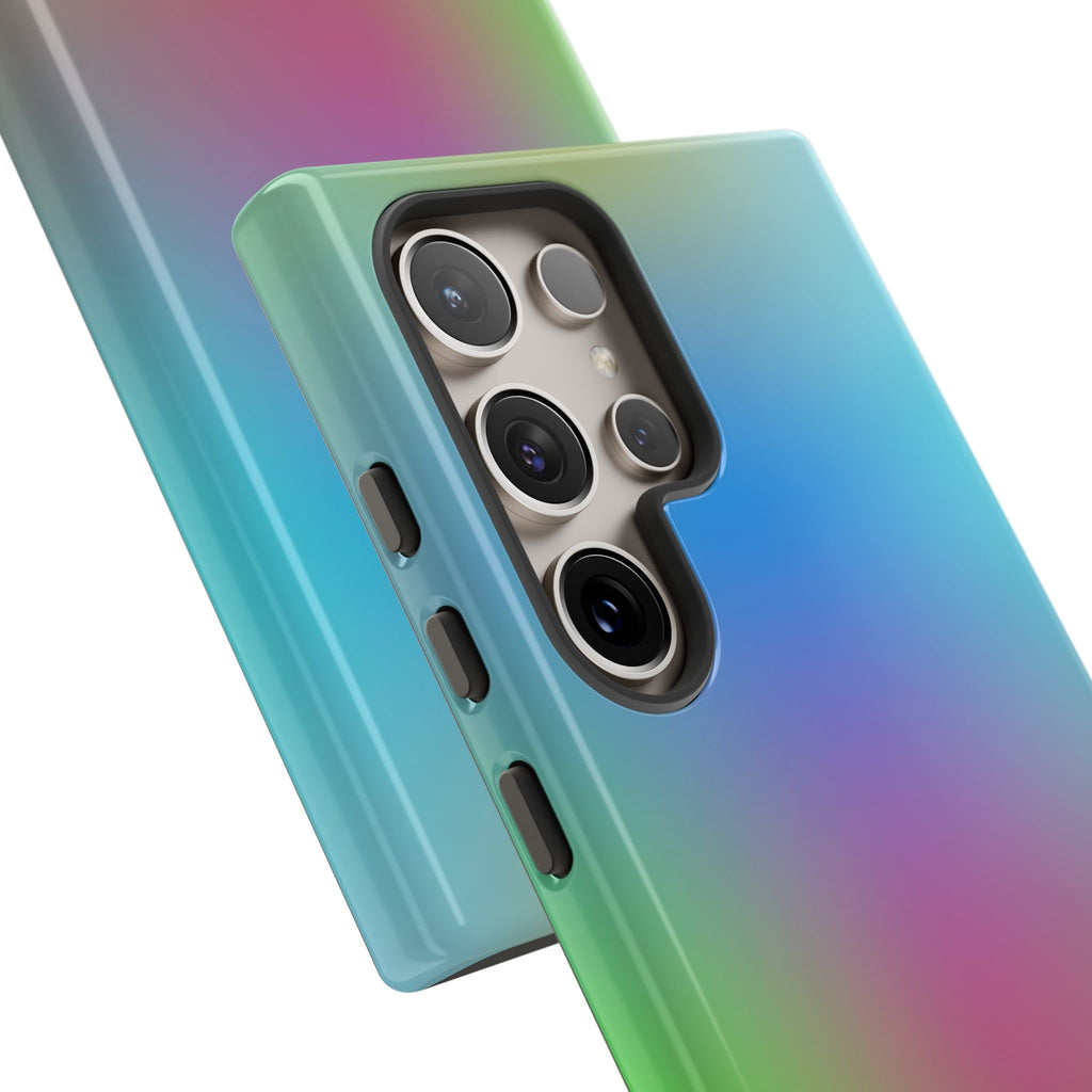 Colorful Mobile Phone Case, Unique Phone Cover, Stylish Phone Protector, Gift for Tech Lovers, Trendy Accessory