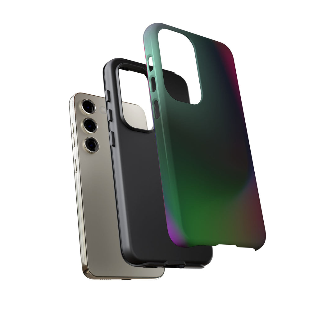 Colorful Phone Case, Tough Phone Cover, Vibrant Smart Device Protector, Modern Tech Accessory, Unique Gift for Phone Lovers