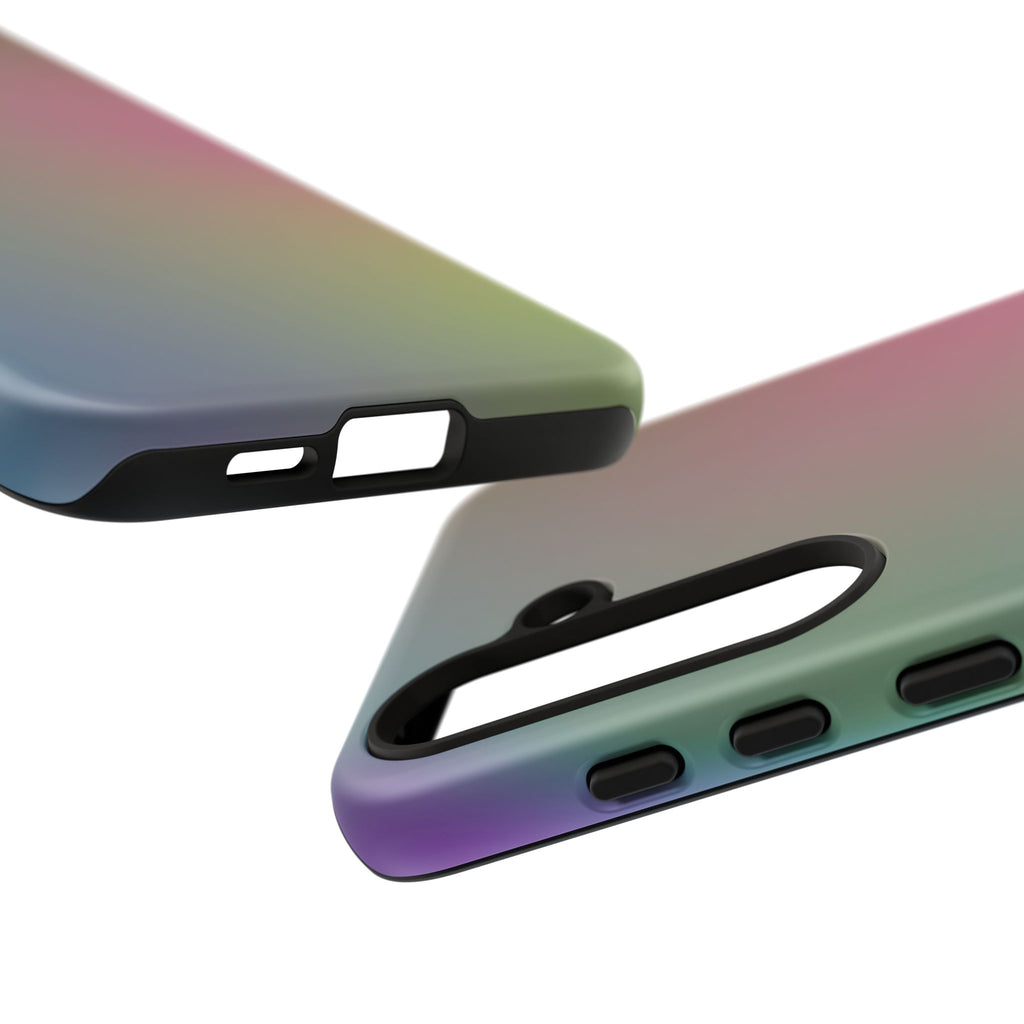 Gradient Phone Case - Protective Cover for iPhone, Stylish Mobile Accessory, Unique Gift for Her, Phone Protection, Trendy Phone Cases