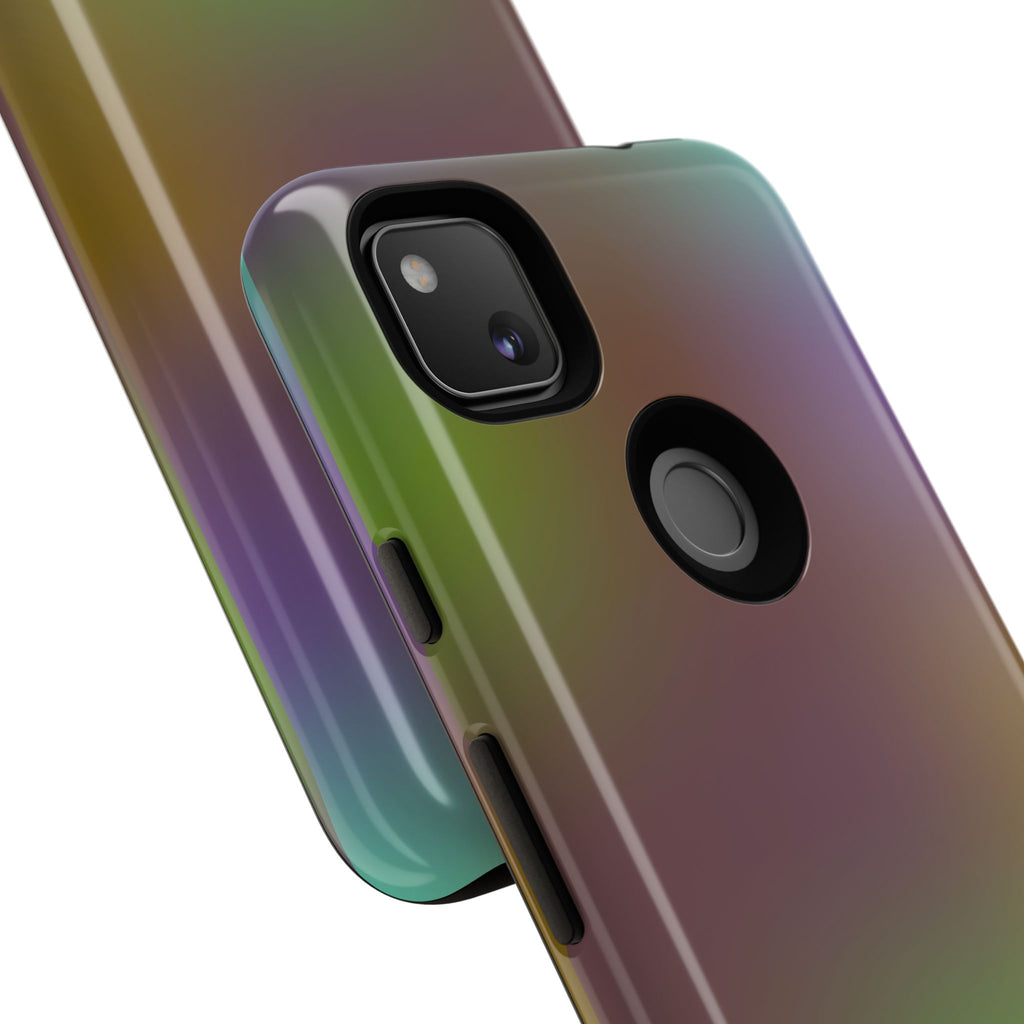 Colorful Gradient Phone Case, Tough Cases for Protection, Stylish Mobile Cover, Unique Gift, Modern Tech Accessory