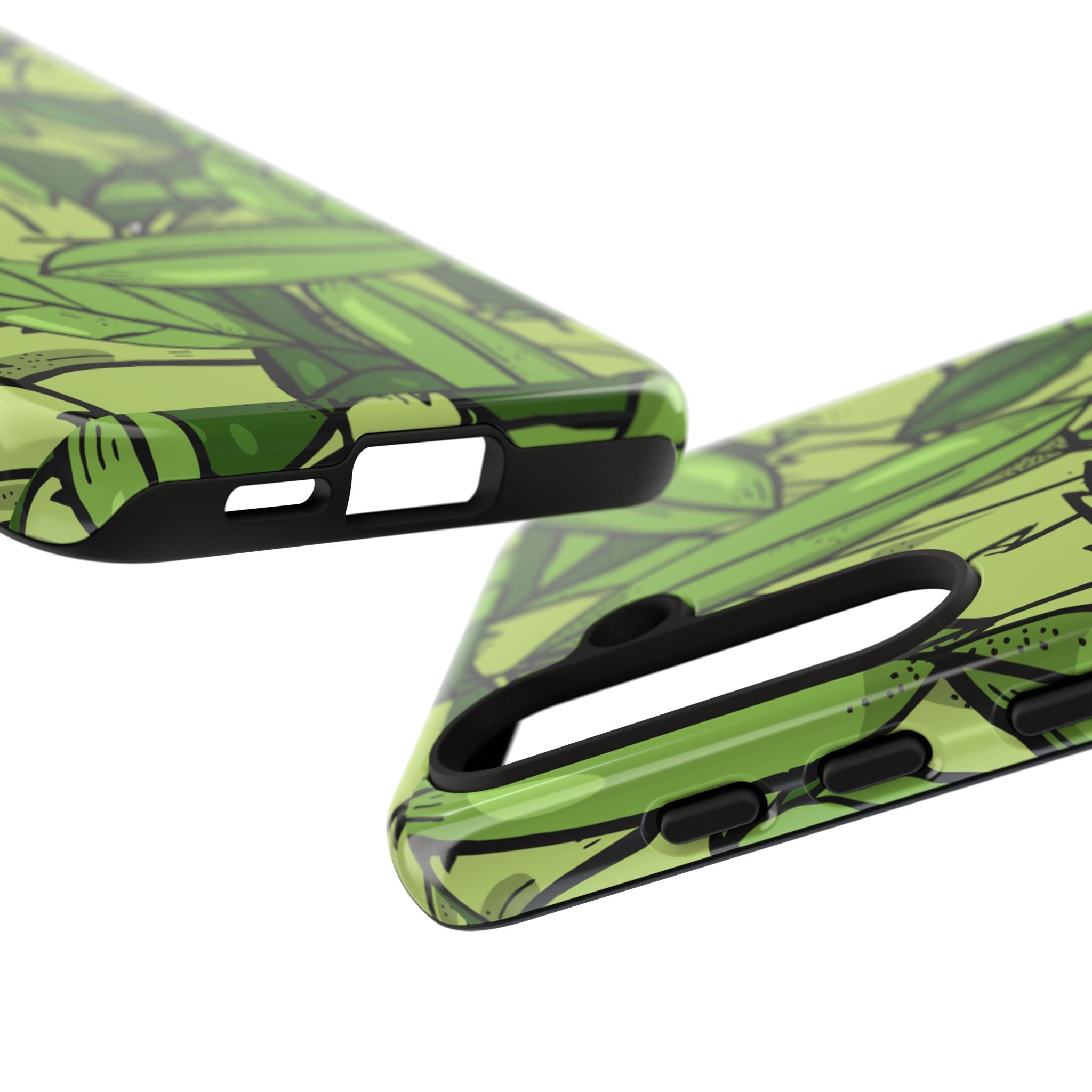 Leafy Green Phone Case - Tough Cases, Eco-Friendly Gadget Cover, Nature-Inspired Accessories, Unique Gift for Nature Lovers, Stylish [...]
