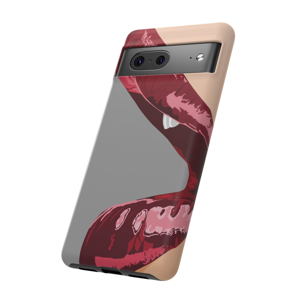 Sassy Phone Case for Tough Souls | Edgy Cell Phone Cover, Unique Gift for Her, Birthday, Christmas, Teenager Accessory