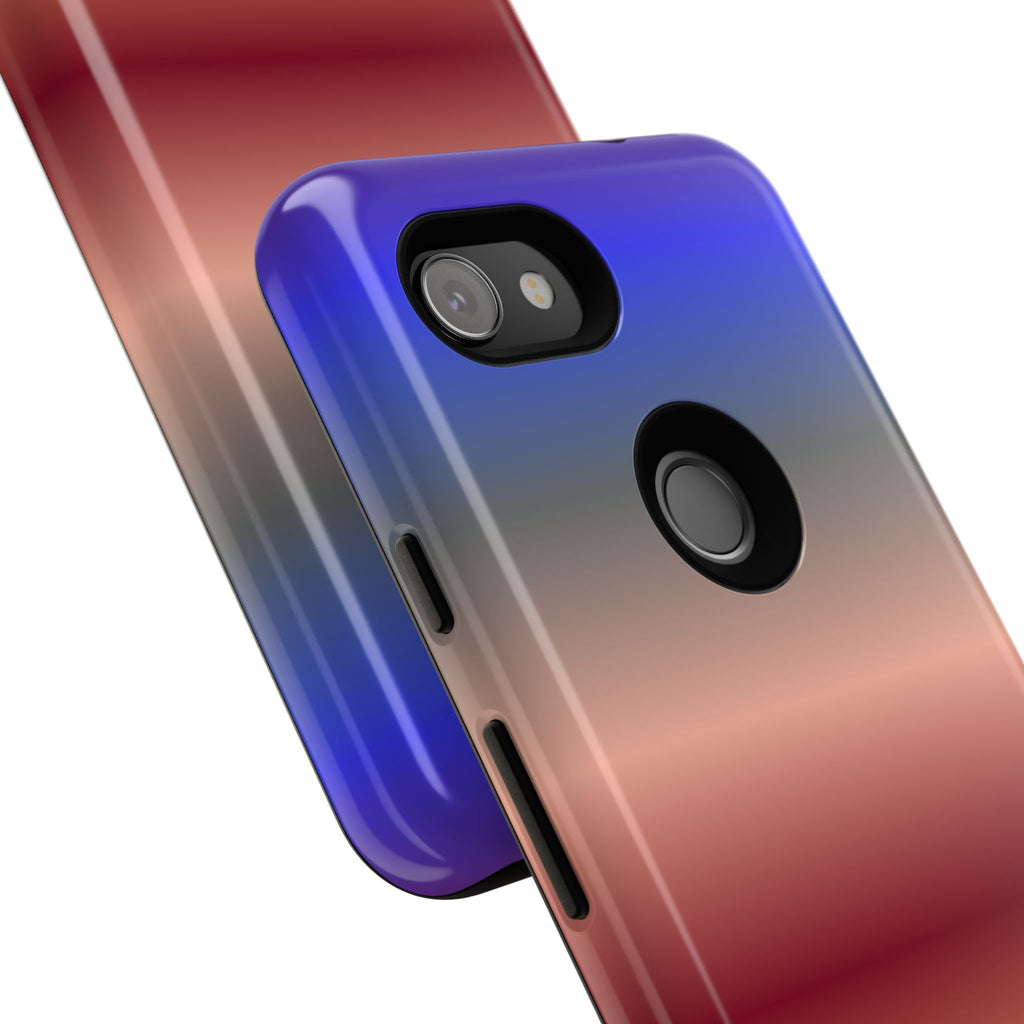 Gradient Phone Case, Tough Cases for iPhone, Stylish Phone Cover, Modern Gradient Design, Durable Protective Case, Gift for Tech Lovers