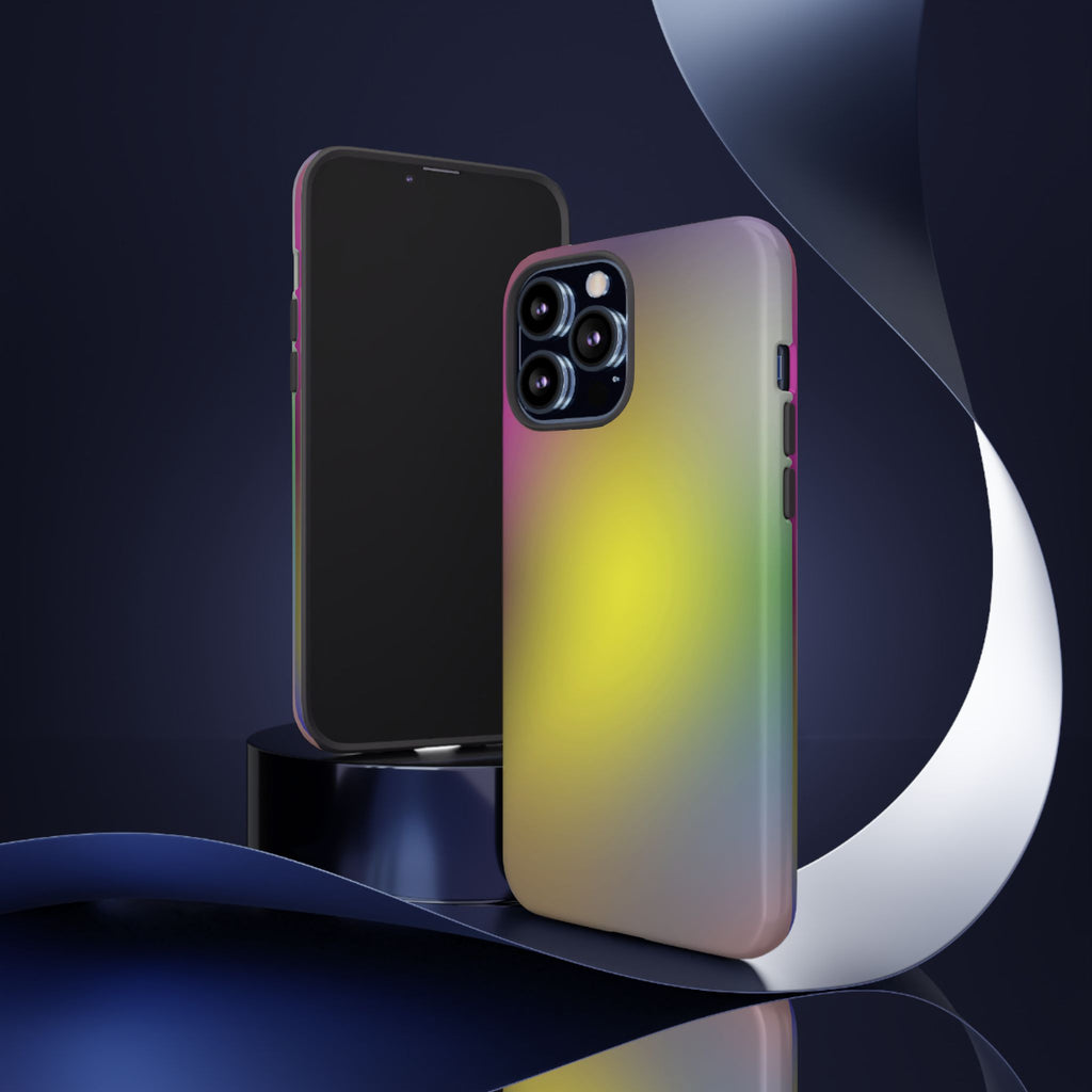 Colorful Tough Phone Case, Stylish Slim Cover, Durable Mobile Protection, Trendy Gift for Tech Lovers, Vibrant Phone Accessory