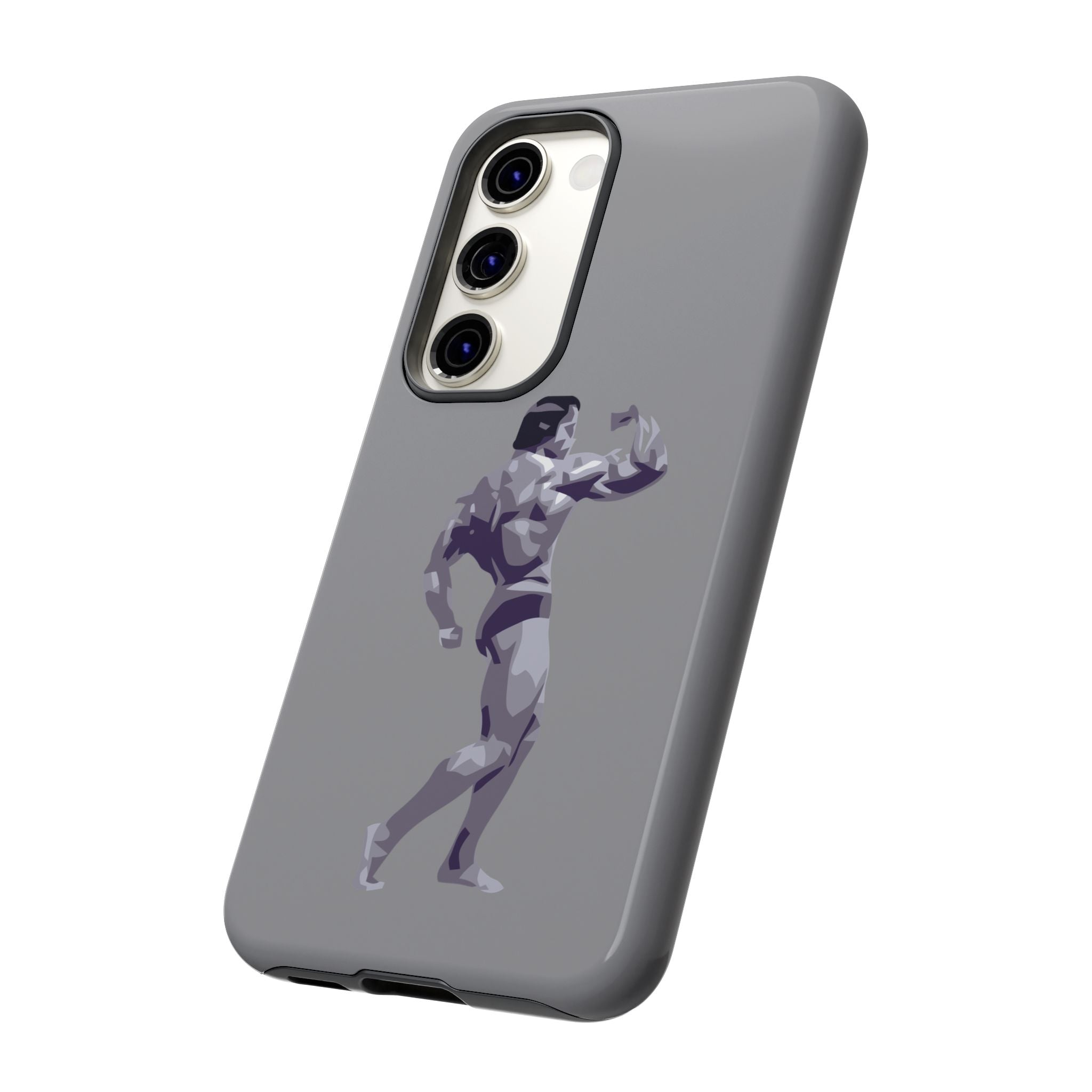 Muscle Man Phone Case - Tough Cases, Martial Arts Gift, Gym Lover Accessories, Inspirational Phone Cover, Unique Tech Gift
