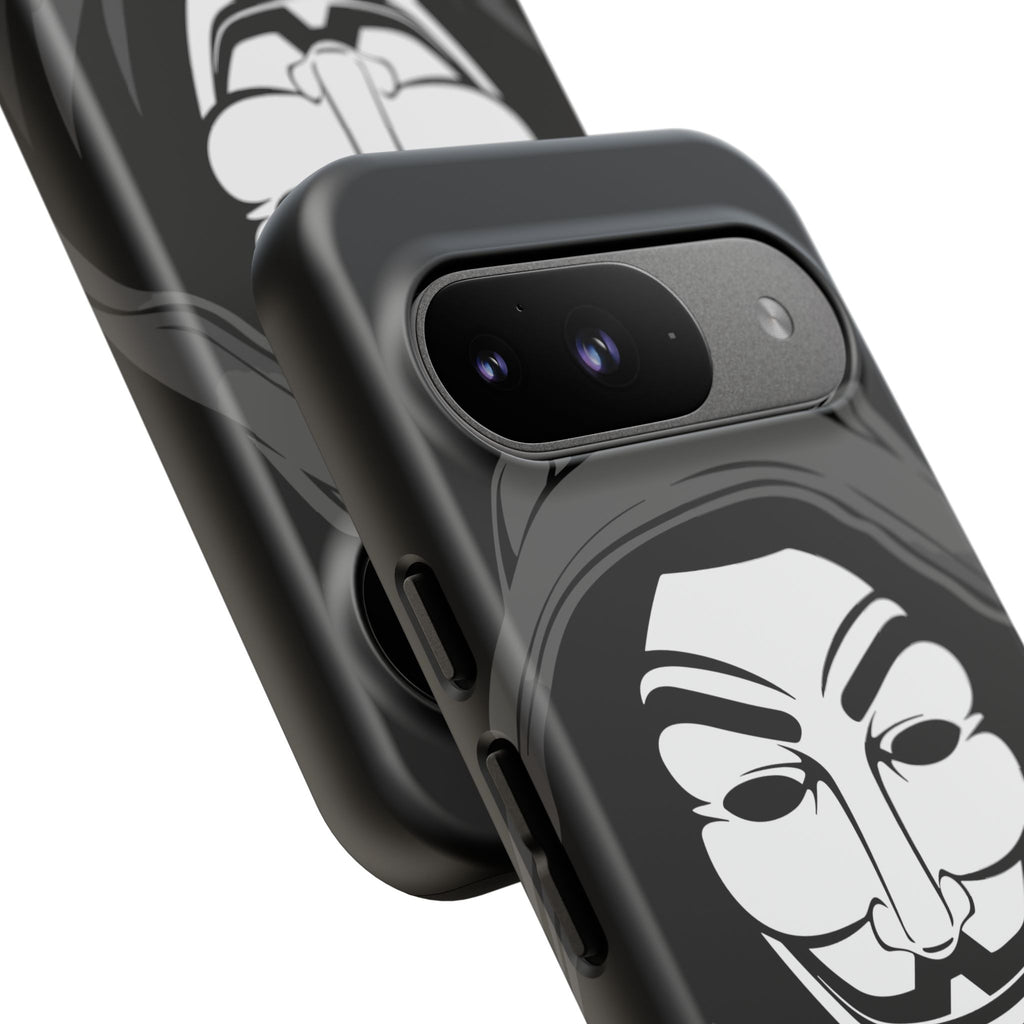 Rebellious Phone Case with Guy Fawkes Design | Tough Cases, Unique Phone Cover, Gift for Tech Lovers, Aesthetic Phone Accessory, [...]