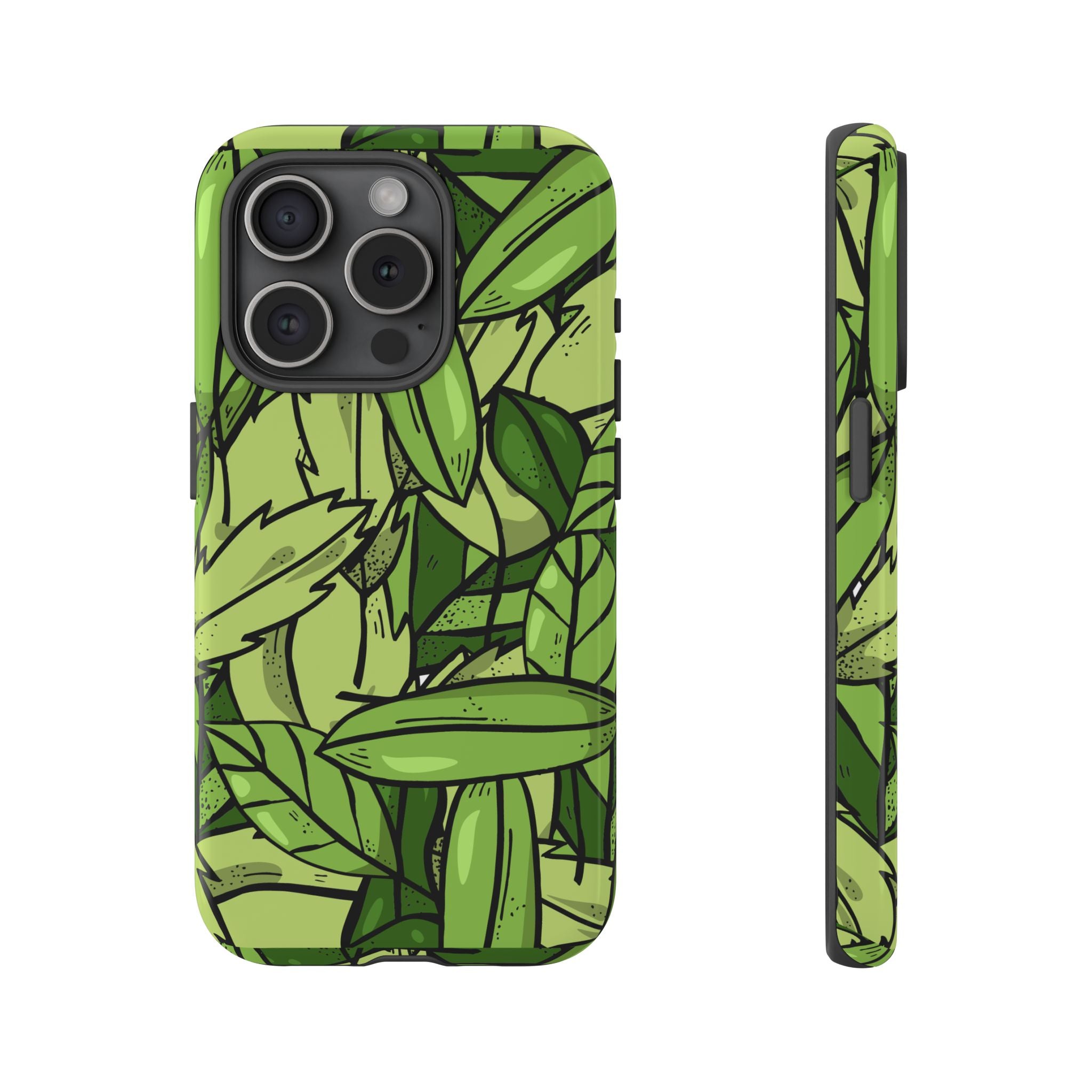Leafy Green Phone Case - Tough Cases, Eco-Friendly Gadget Cover, Nature-Inspired Accessories, Unique Gift for Nature Lovers, Stylish [...]