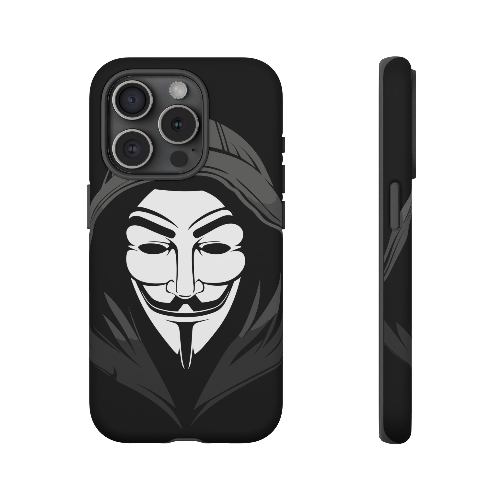Rebellious Phone Case with Guy Fawkes Design | Tough Cases, Unique Phone Cover, Gift for Tech Lovers, Aesthetic Phone Accessory, [...]