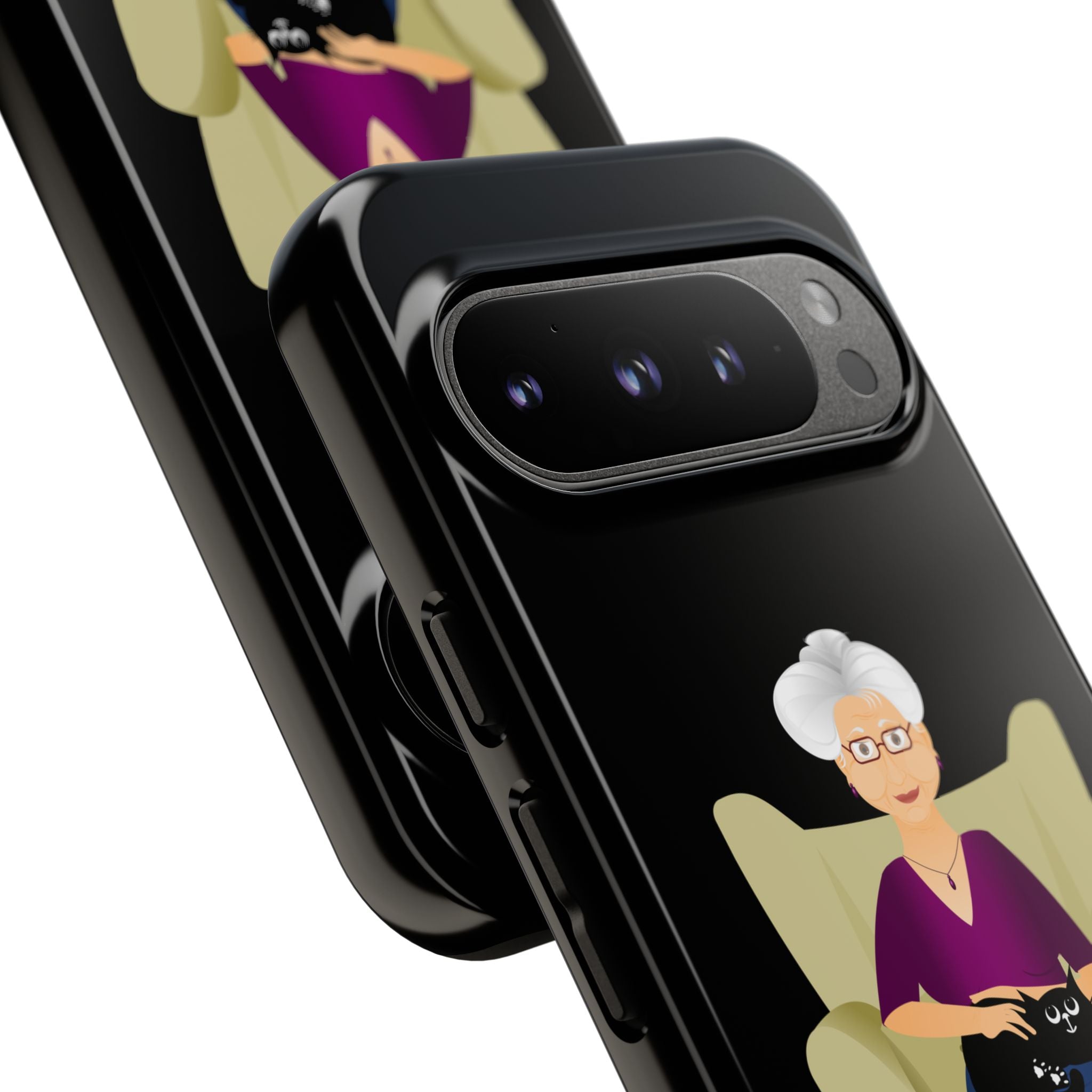 Grandma Phone Case, Tough Phone Cover for Grandparents, Durable Case for Seniors, Unique Gift for Grandmother, Personalized Tech Accessory