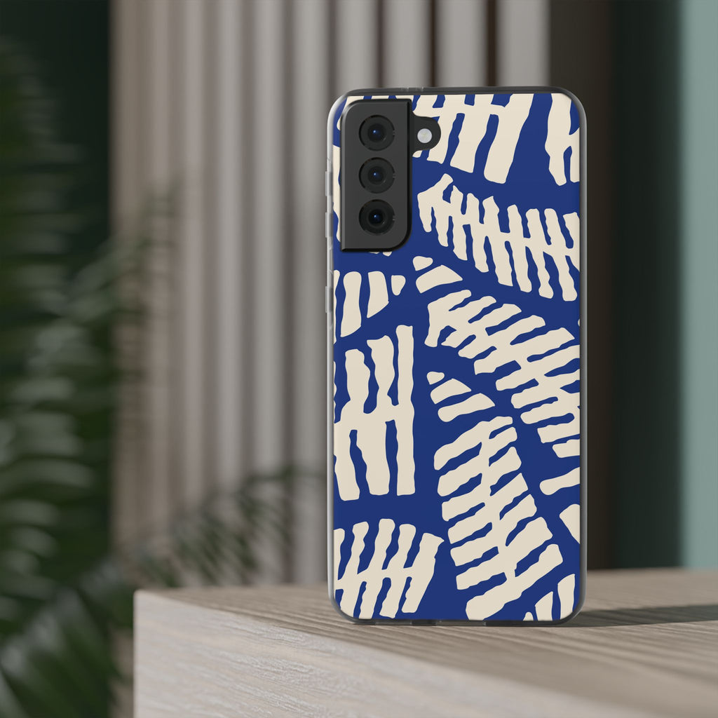 Stylish Flexi Cases for Smartphones, Artistic Phone Cover, Modern Design, Unique Gift for Her, Trendy Accessories