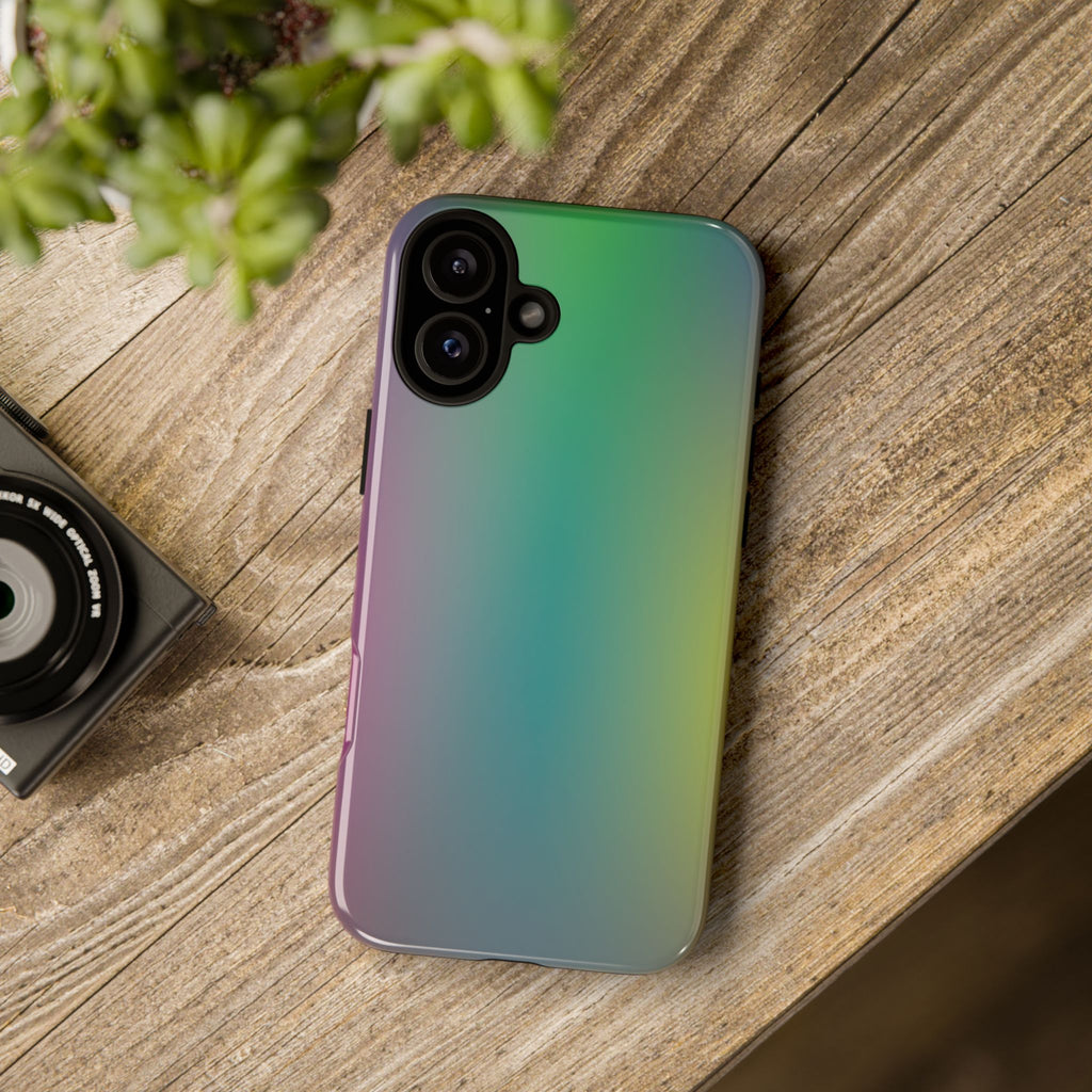 Gradient Phone Case, Tough Cases, Stylish Phone Protector, Unique Phone Cover, Gift for Tech Lovers, Colorful Phone Accessory