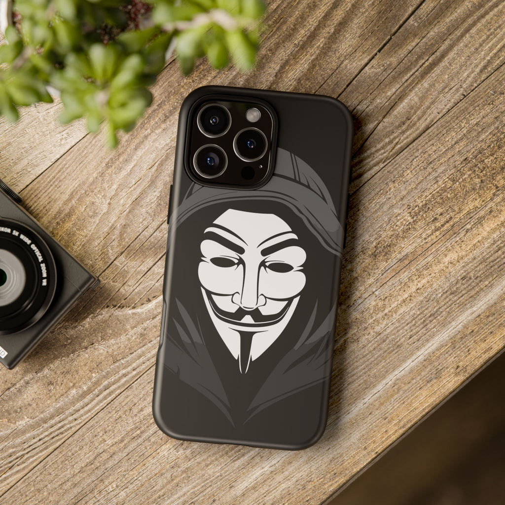 Rebellious Phone Case with Guy Fawkes Design | Tough Cases, Unique Phone Cover, Gift for Tech Lovers, Aesthetic Phone Accessory, [...]