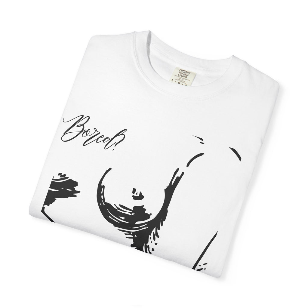 Spicy Unisex Garment-Dyed T-shirt, Cute Casual Tee, Perfect Gift for Foodies, Trendy Summer Style, Great for BBQs and Parties