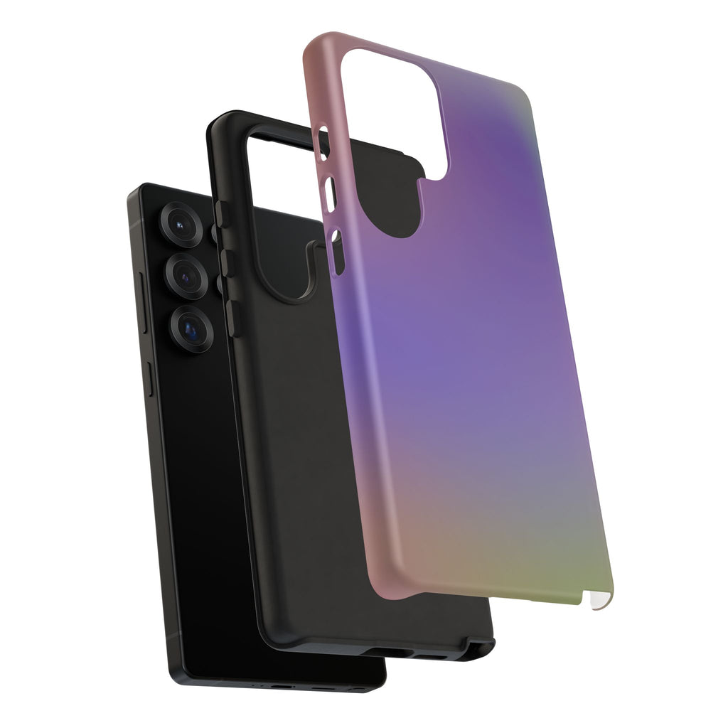 Colorful Phone Case, Tough Phone Cover, Gradient Design Case, Stylish Mobile Accessories, Unique Gift for Her