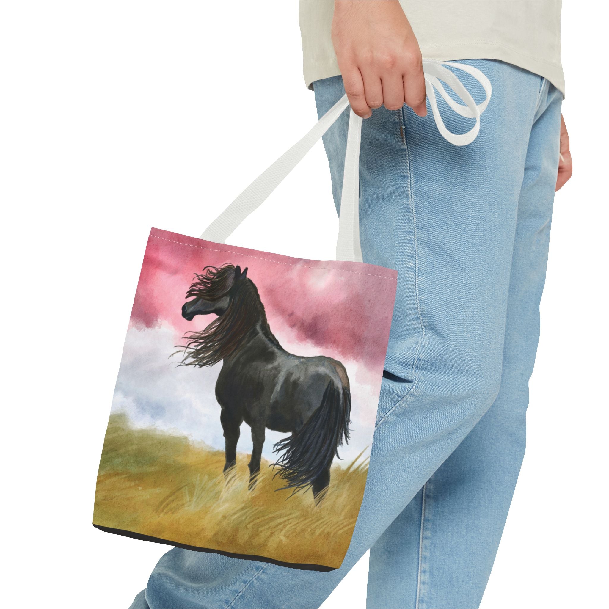 "Get Off Your High Horse" – Attitude Tote