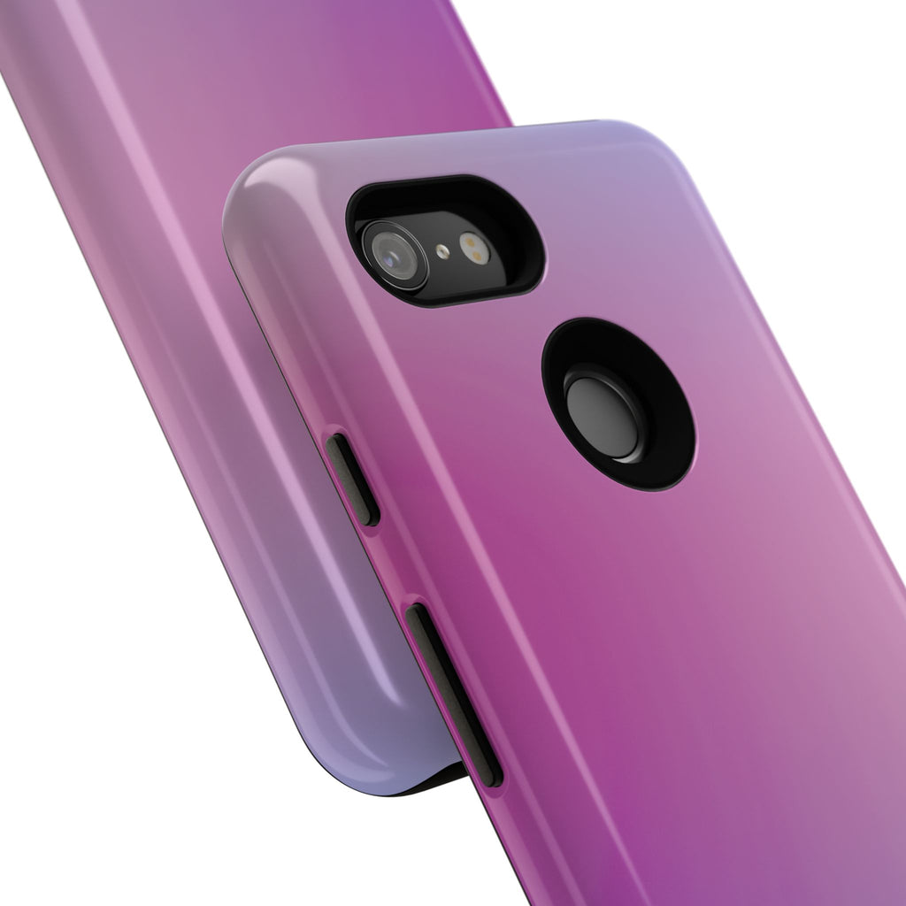 Stylish Phone Case, Tough Phone Cover, Gradient Phone Protector, Customizable Phone Shell, Durable Phone Accessory