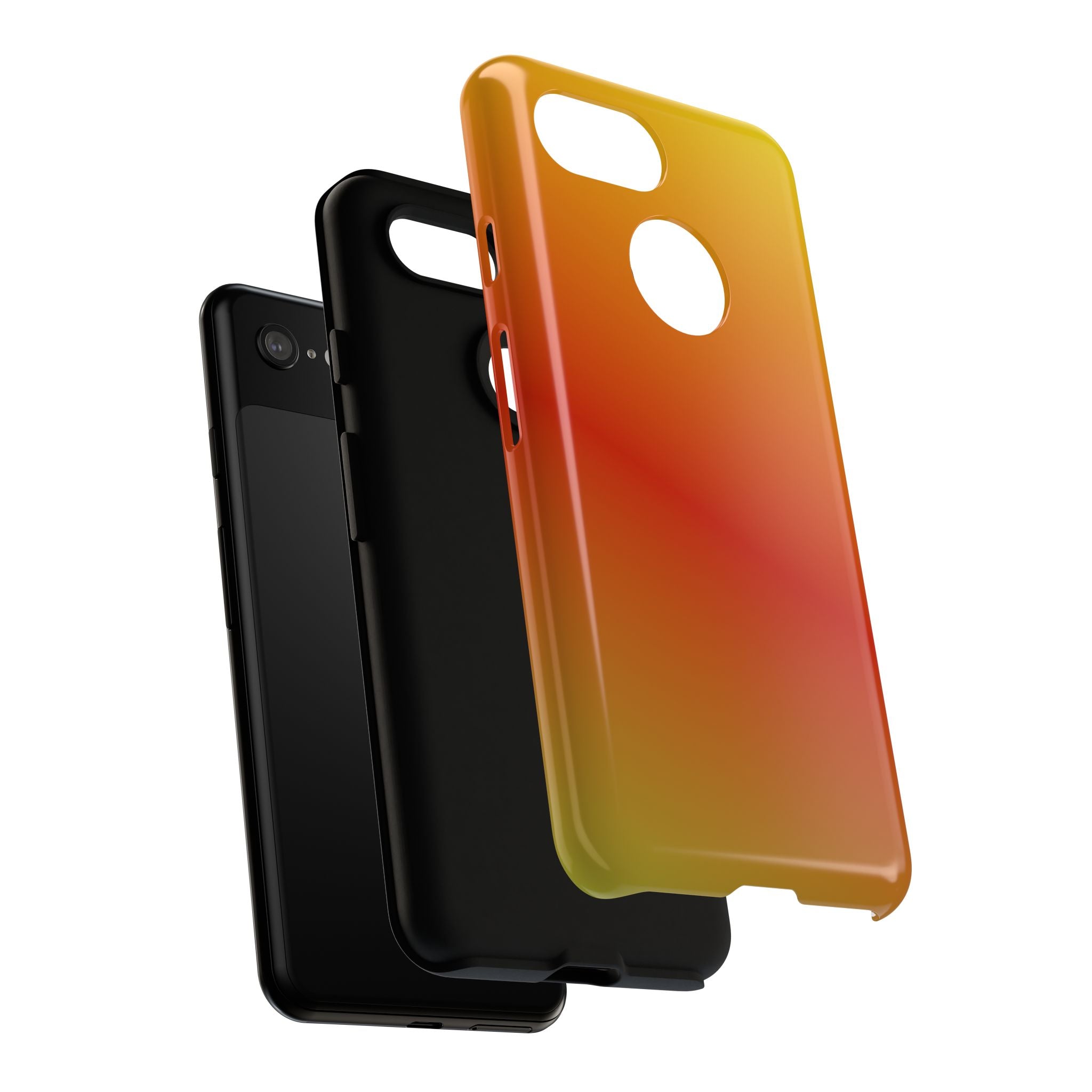 Vibrant Phone Cases for Trendsetters, Durable Smartphone Cover, Gradient Design Protective Case, Unique Gift for Him/Her, Eco-friendly [...]