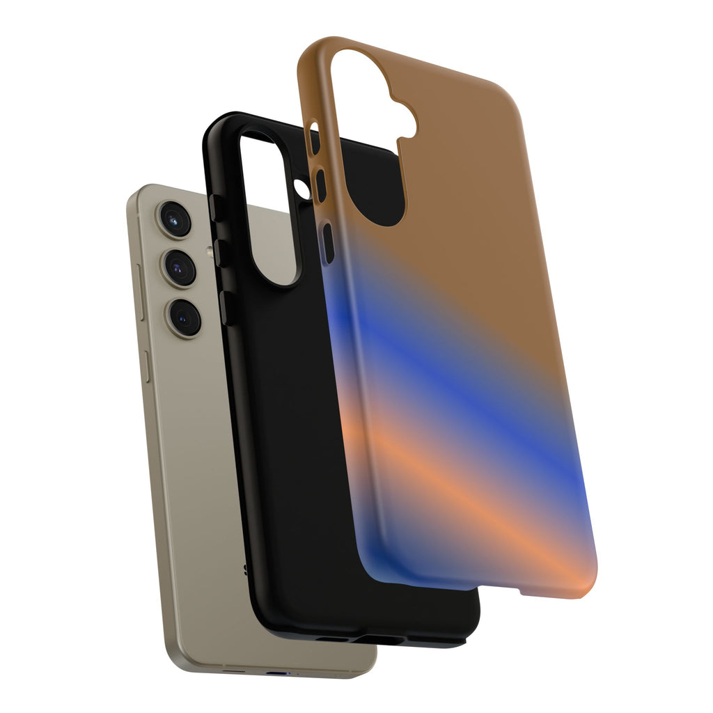 Gradient Phone Case, Tough Phone Cases, Vibrant Mobile Cover, Unique Phone Protector, Stylish Accessory for Tech Lovers